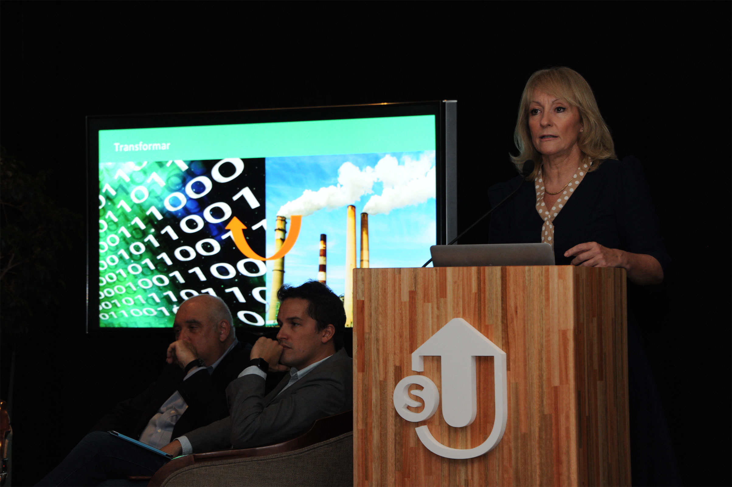 Carolina Cosse expone en Somos Uruguay