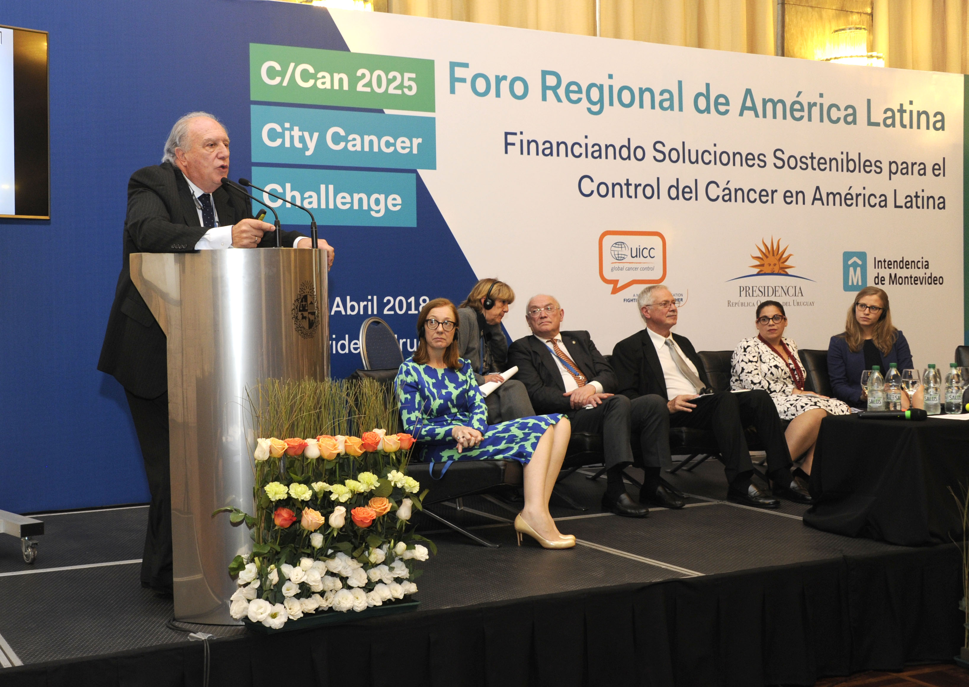 Presidente de la Comisión Honoraria de Lucha Contra el Cáncer, Álvaro Luongo