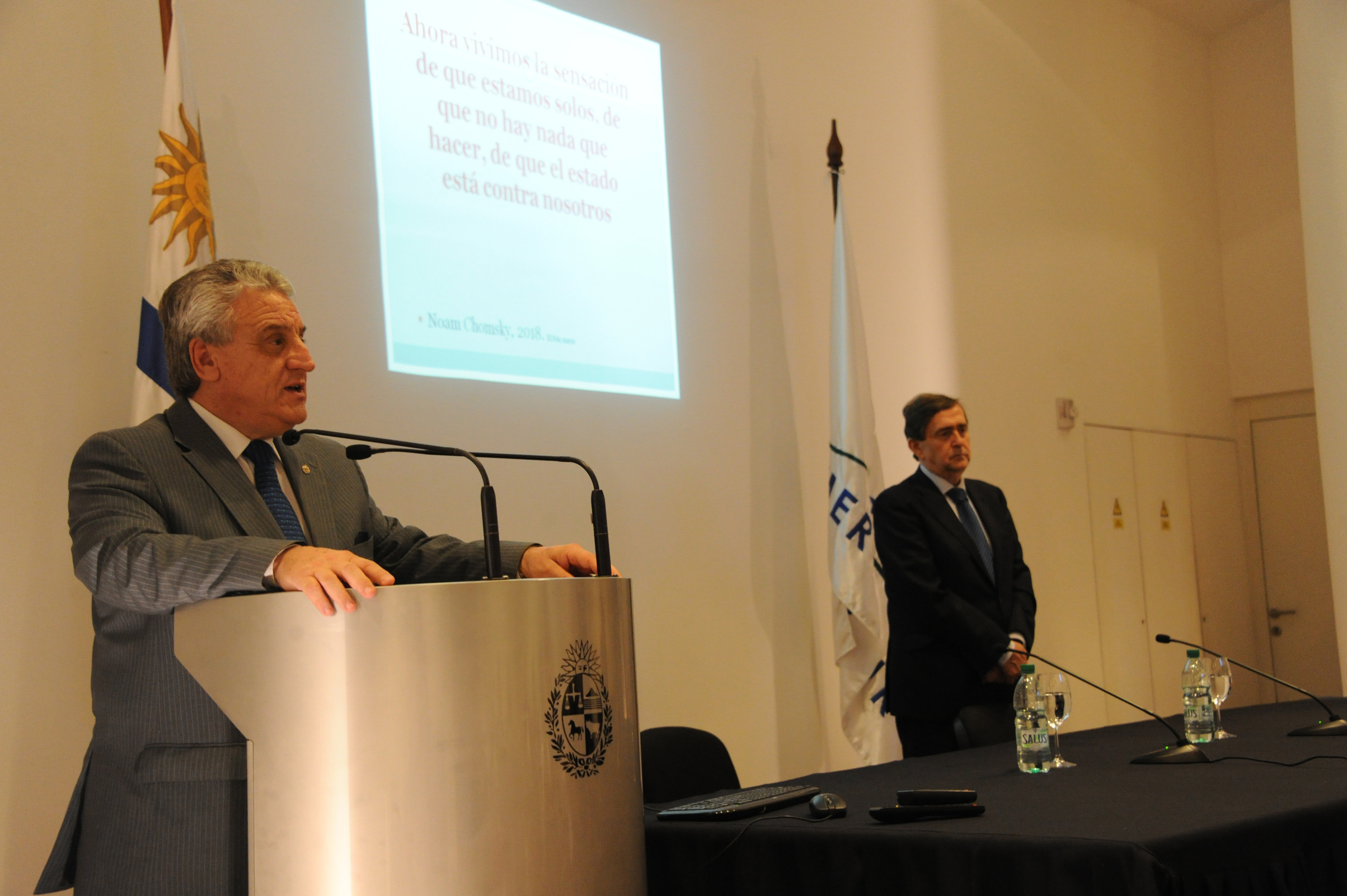 Director de la Oficina Nacional del Servicio Civil (ONSC), Alberto Scavarelli