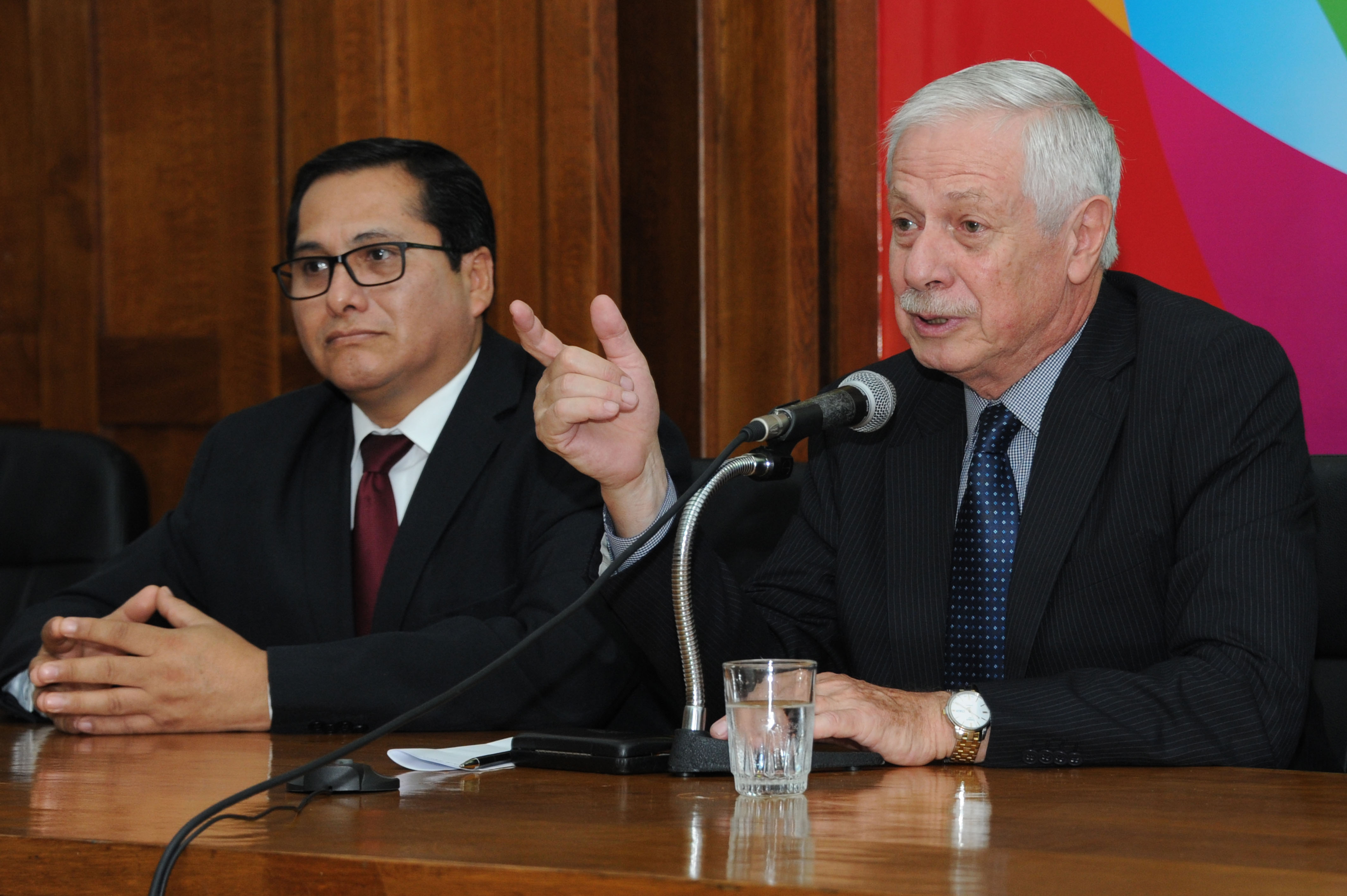 Jorge Basso y Giovanni Escalante