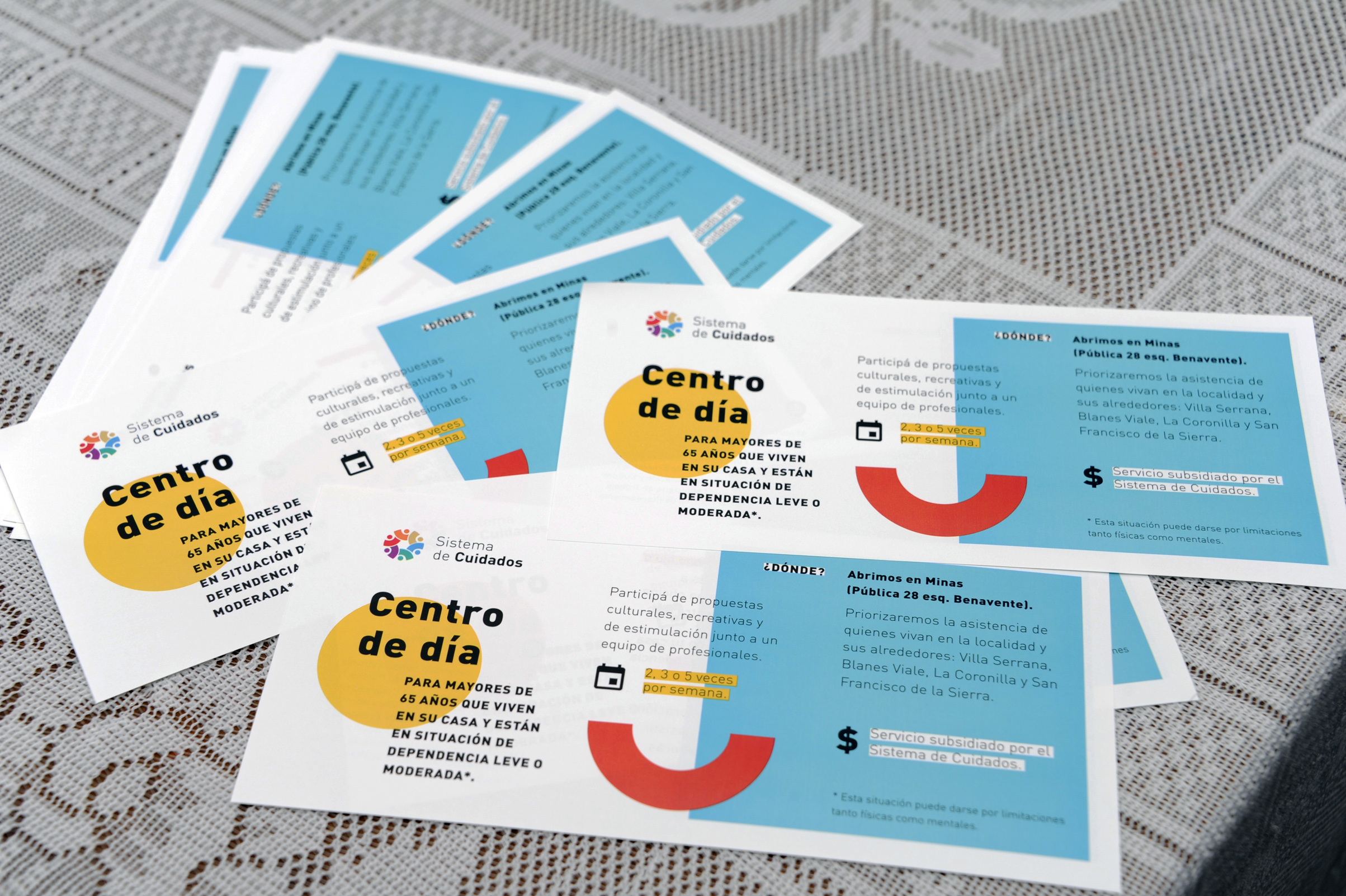 Primer centro de día del Sistema de Cuidados, en Minas