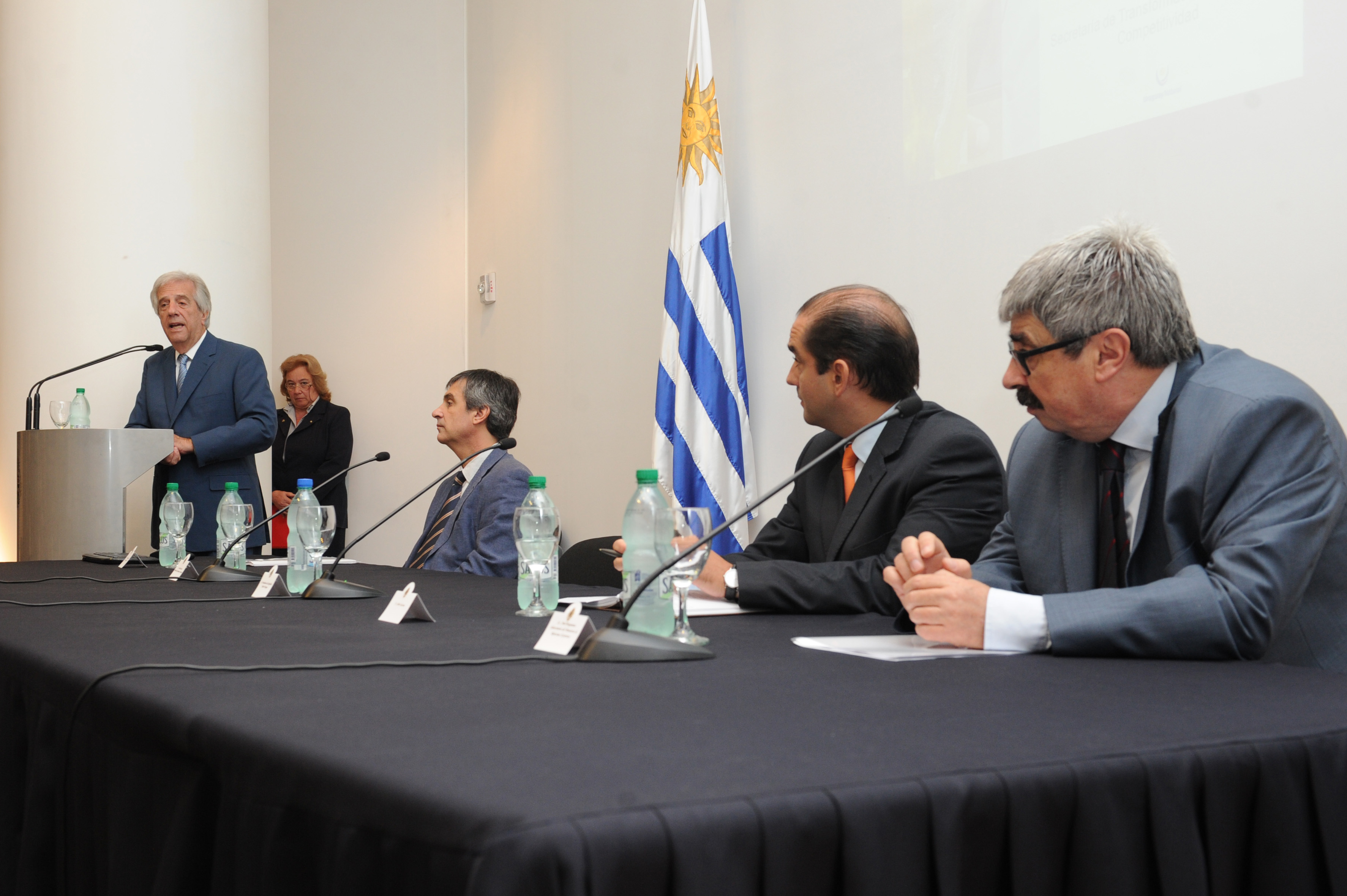 Palabras de Tabaré Vázquez en jornada organizada por Presidencia de la República y Academia Nacional de Economía
