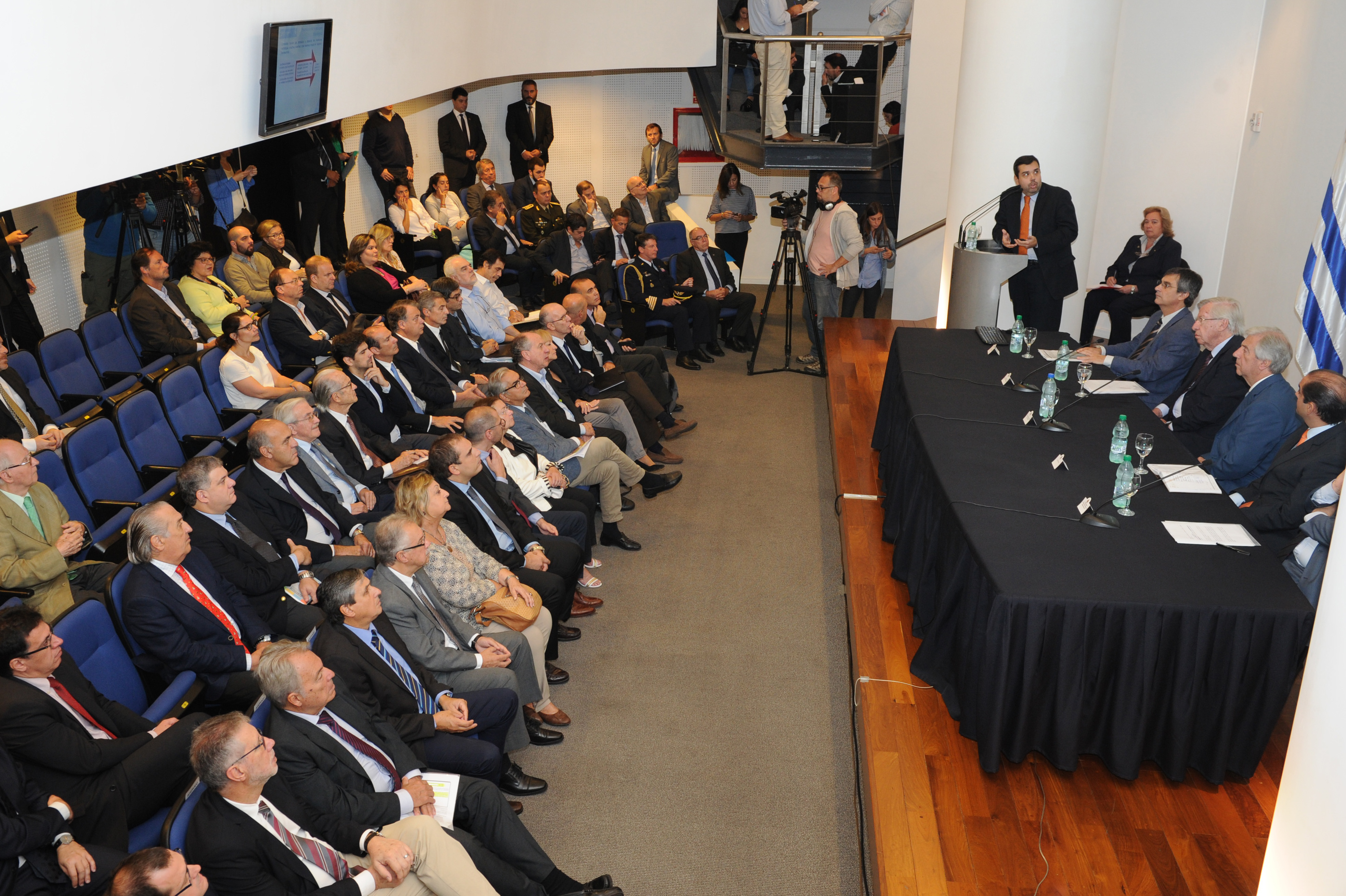 Asistentes al evento