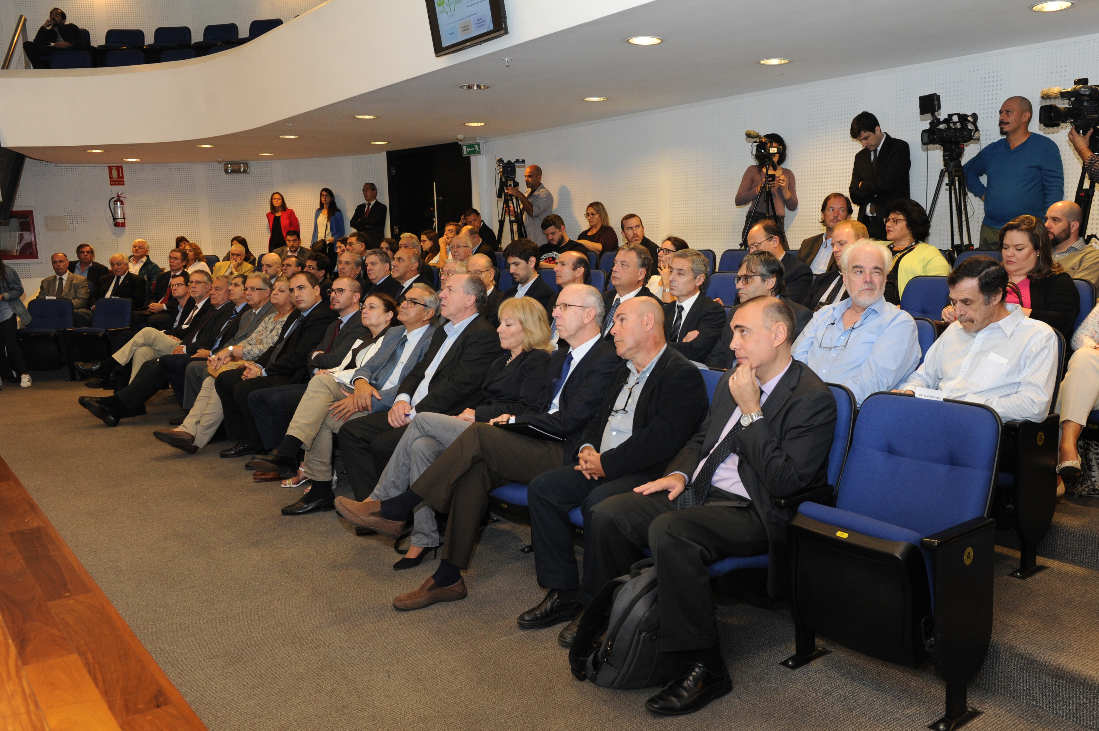 Asistentes al evento