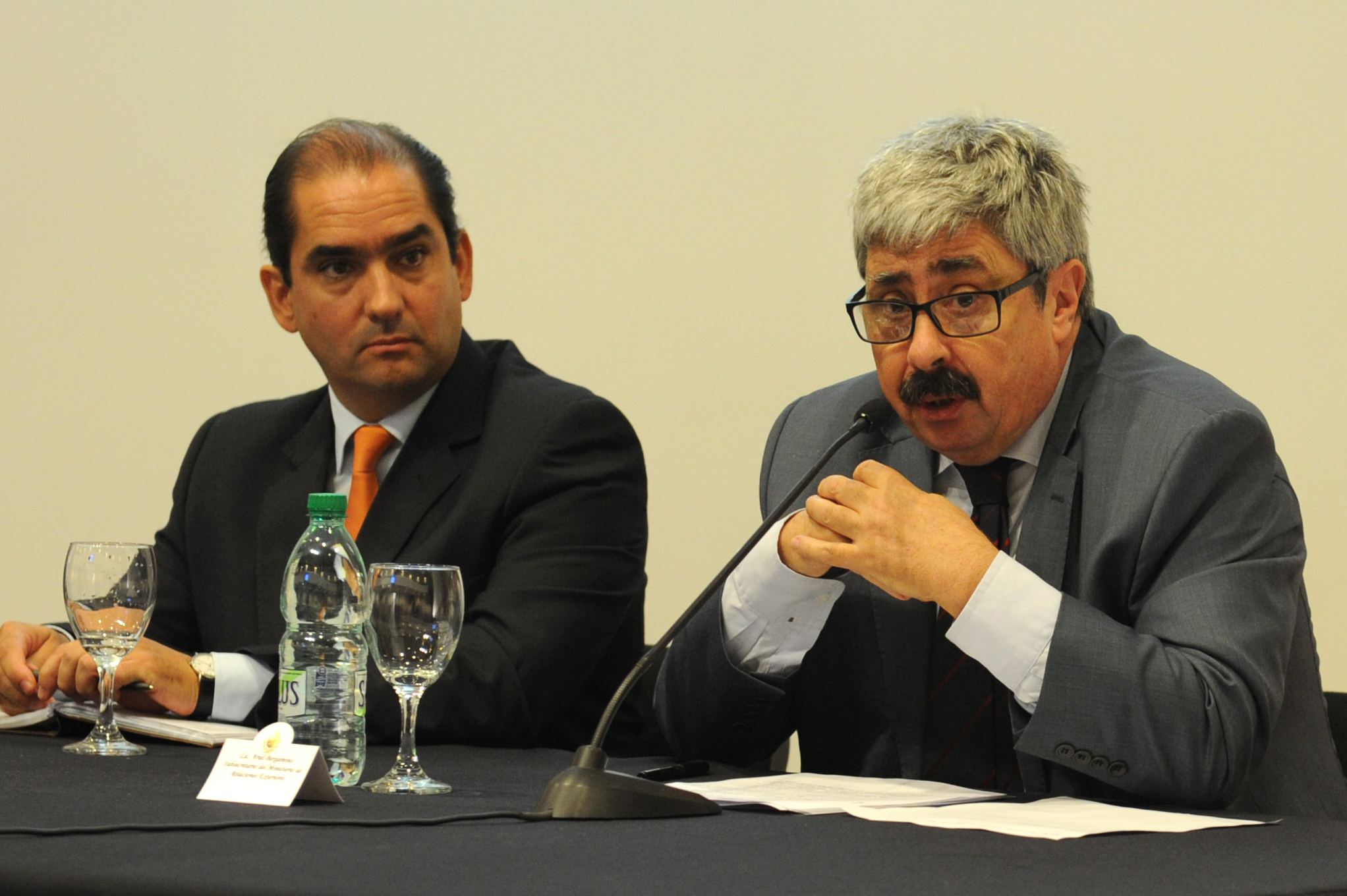 Subsecretario de Relaciones Exteriores, Ariel Bergamino
