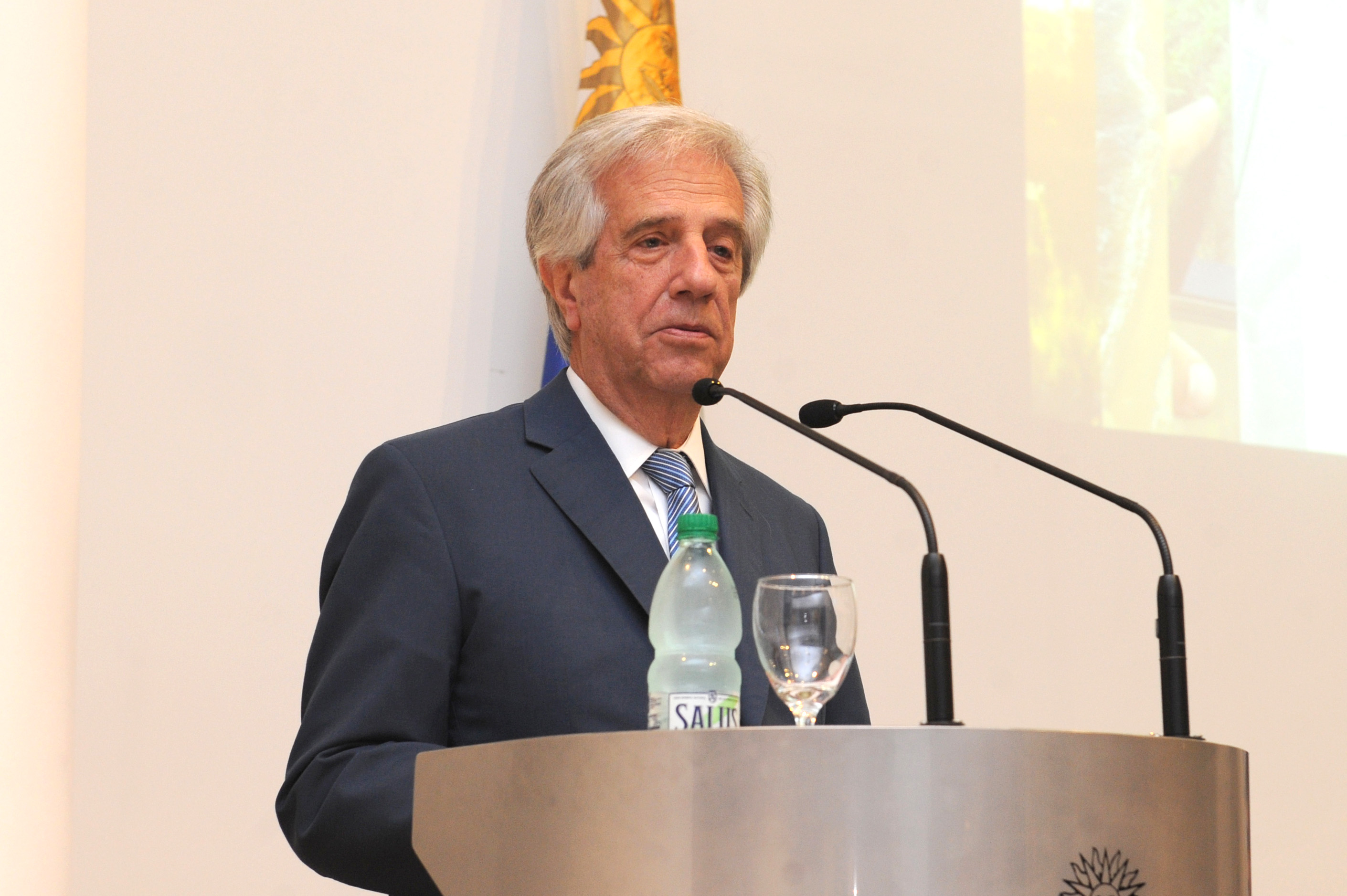 Presidente Tabaré Vázquez