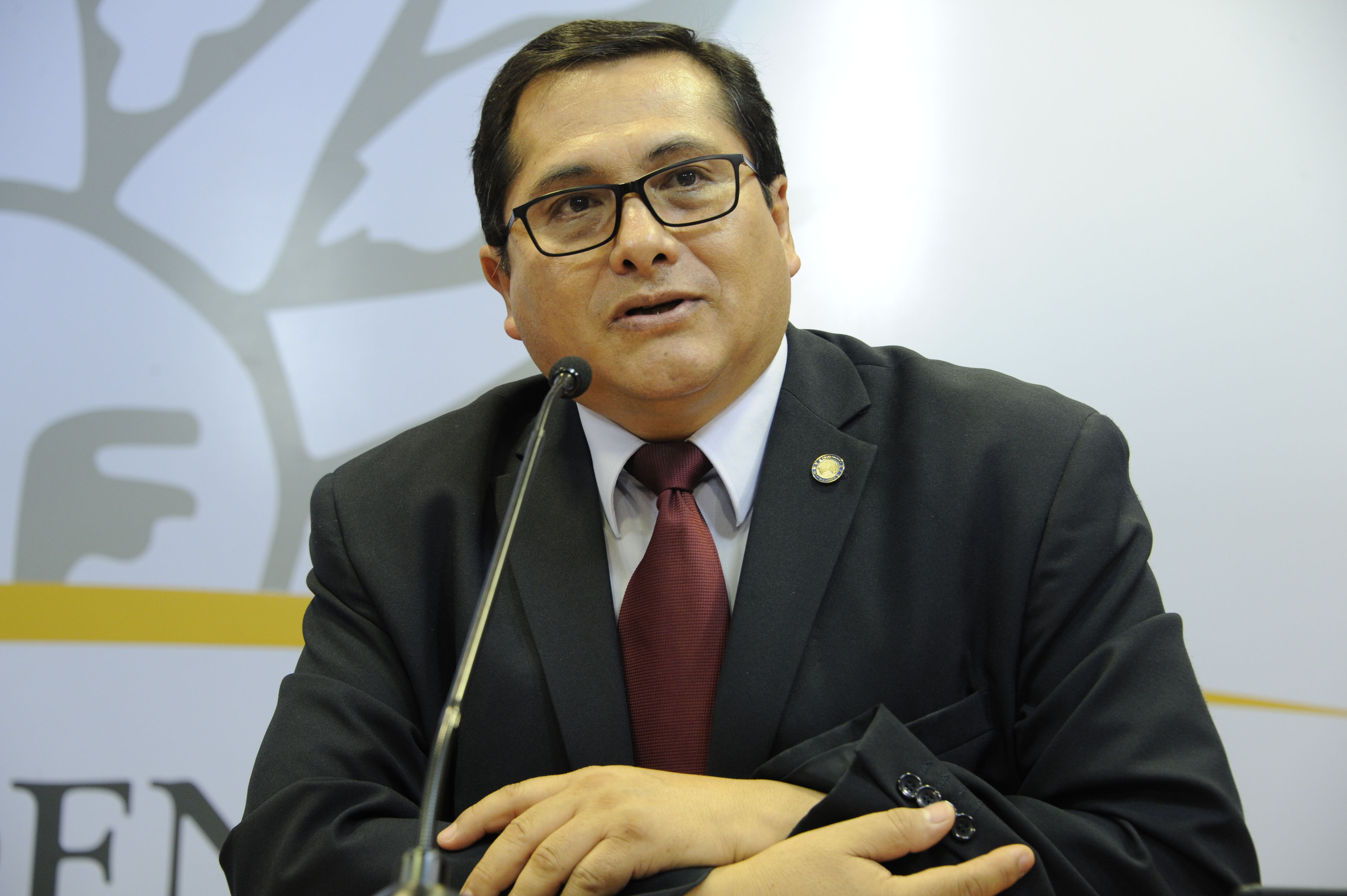 Representante de la OPS en Uruguay, Giovanni Escalante