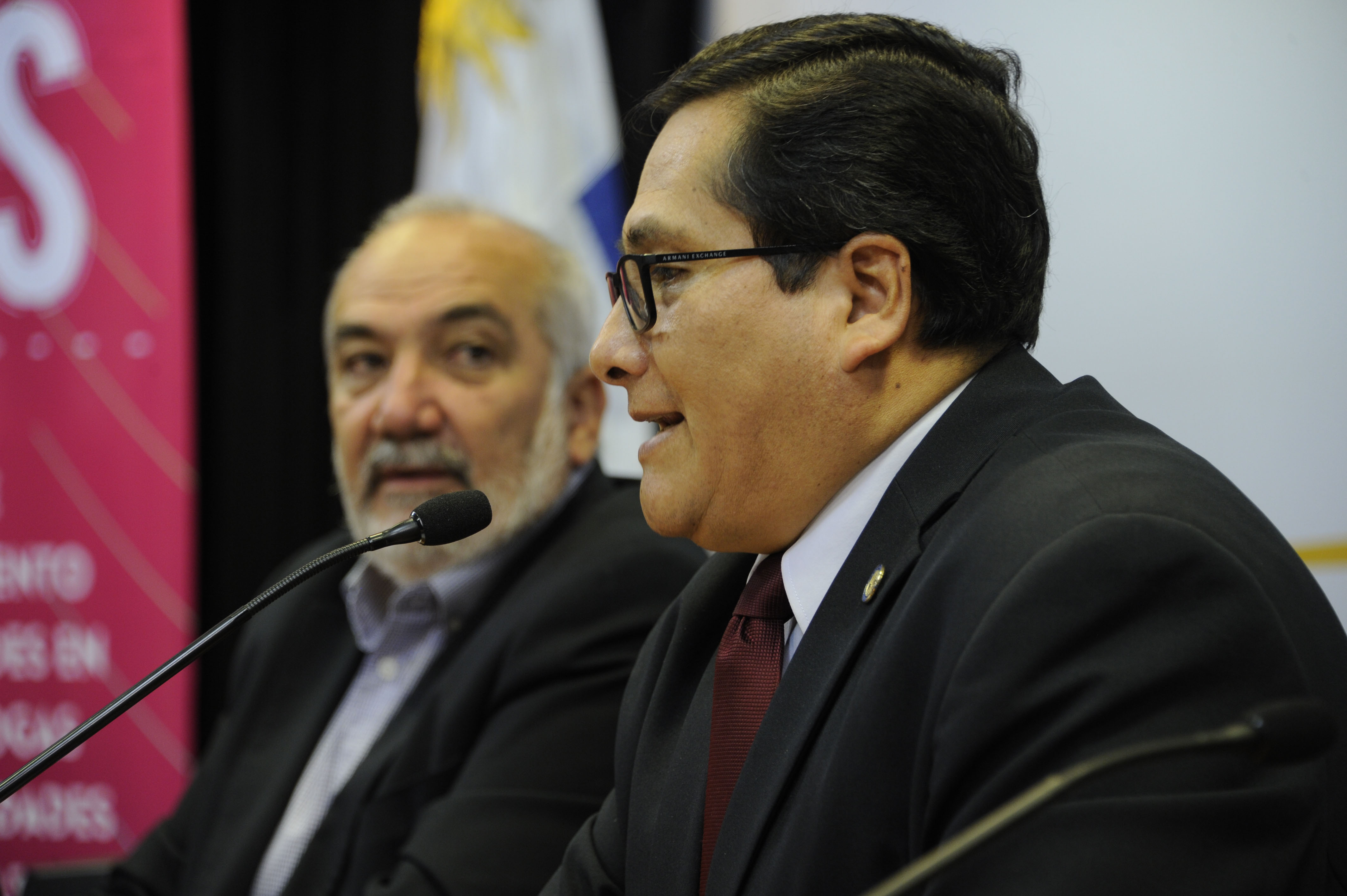 Representante de la OPS en Uruguay, Giovanni Escalante