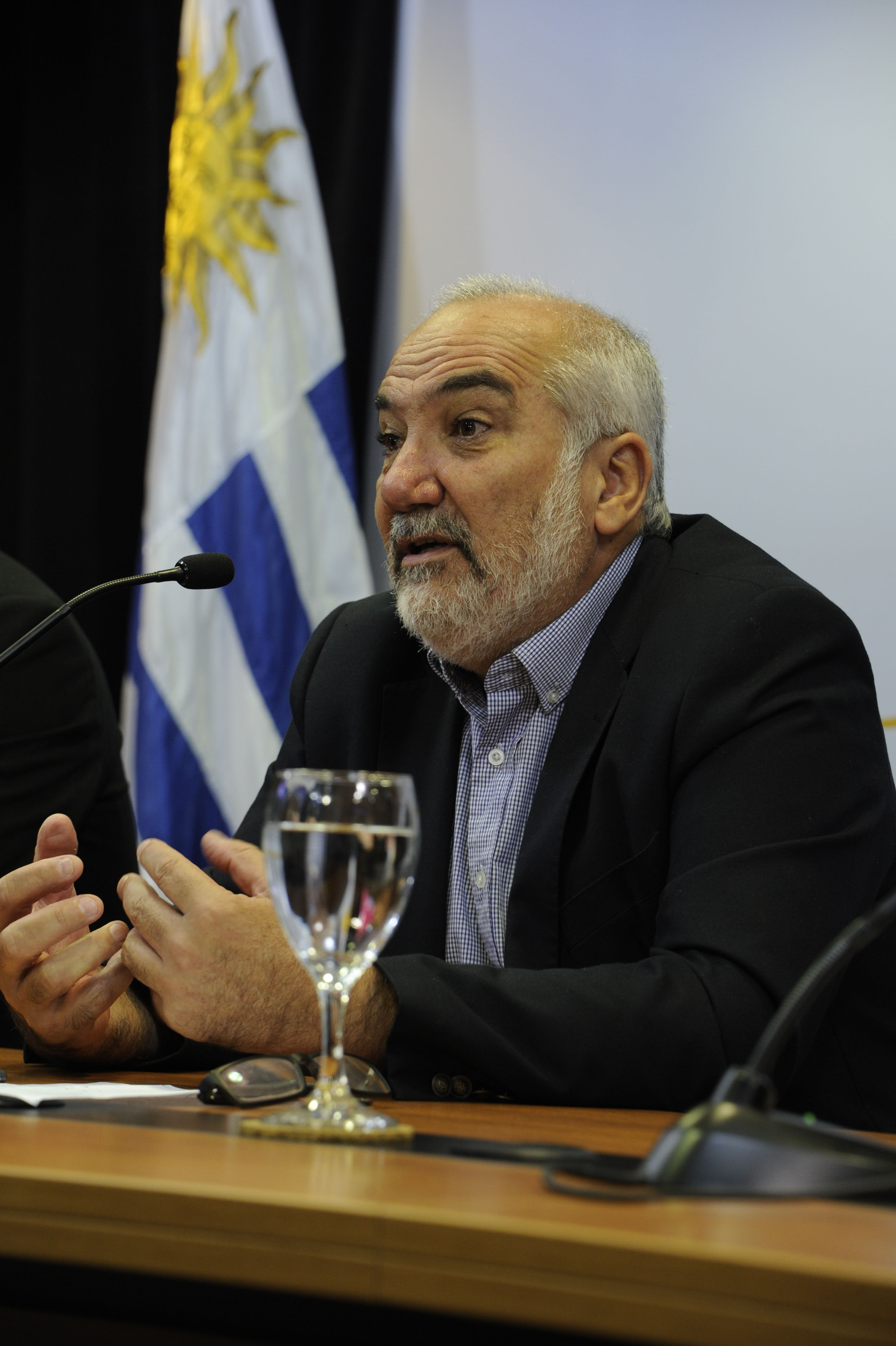 Presidente del Codicen, Wilson Netto