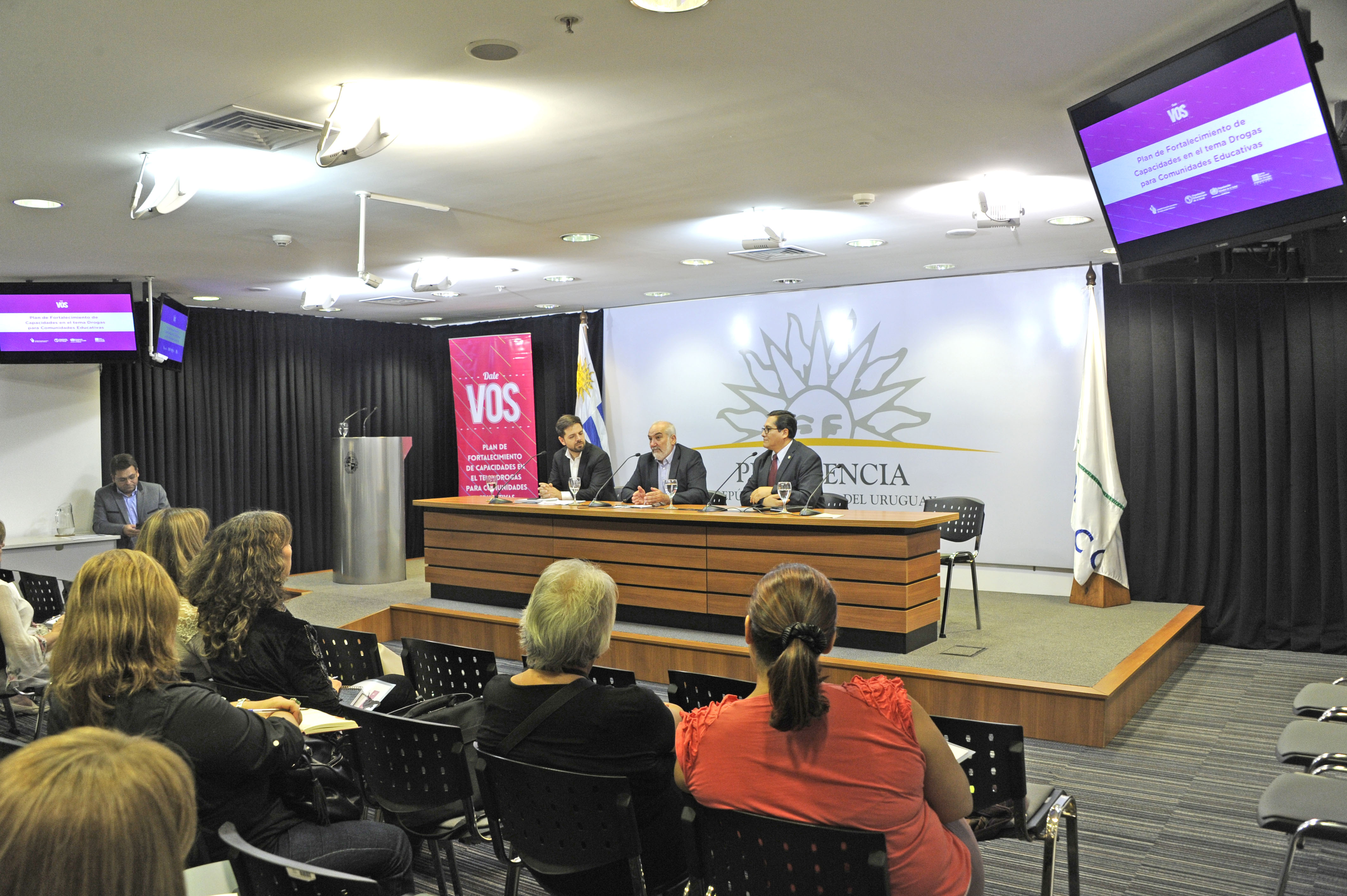 JND, ANEP y OPS presentaron una nueva edición de Dale Vos
