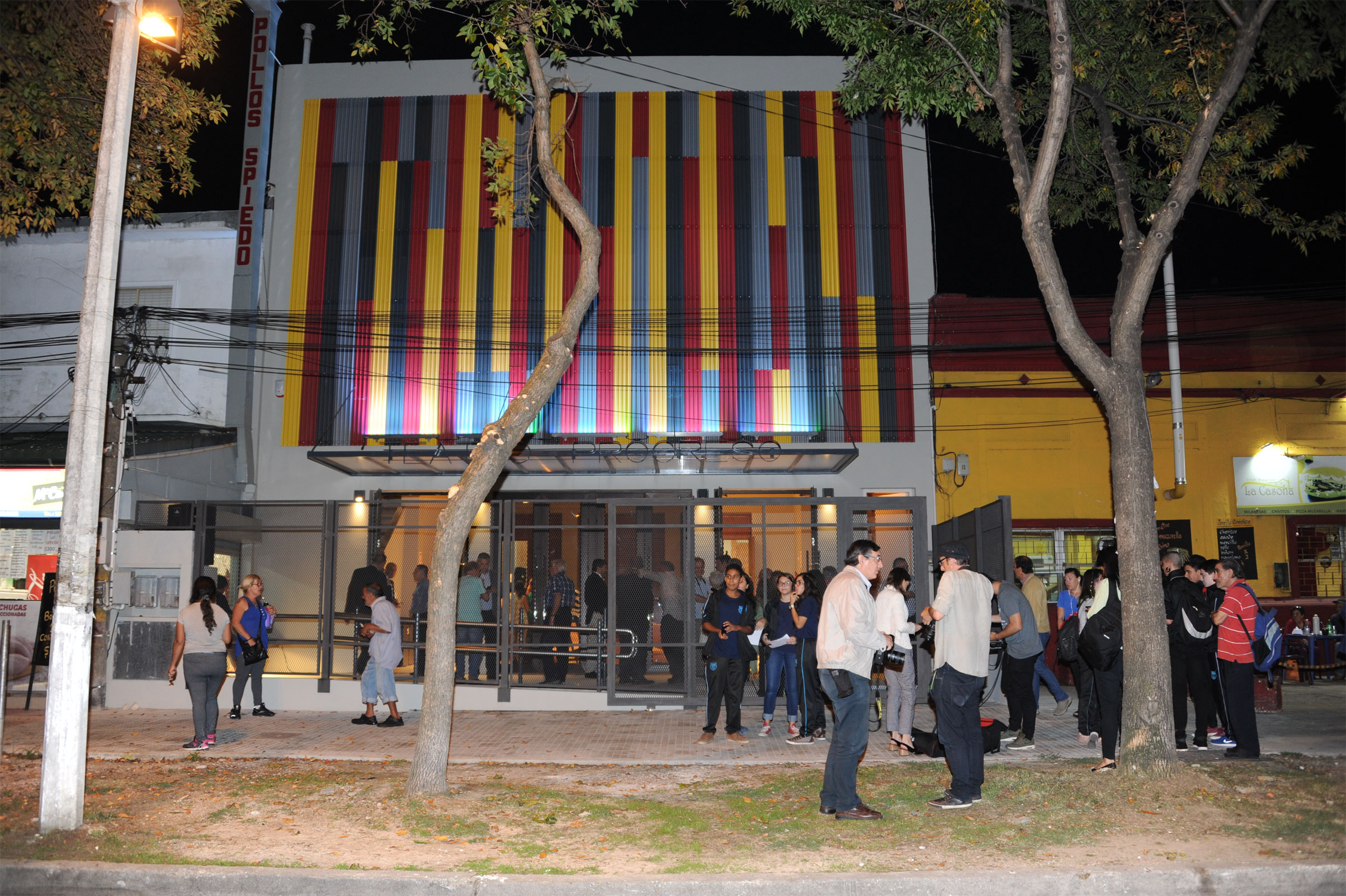 Ex cine y teatro del Club Progreso de La Teja