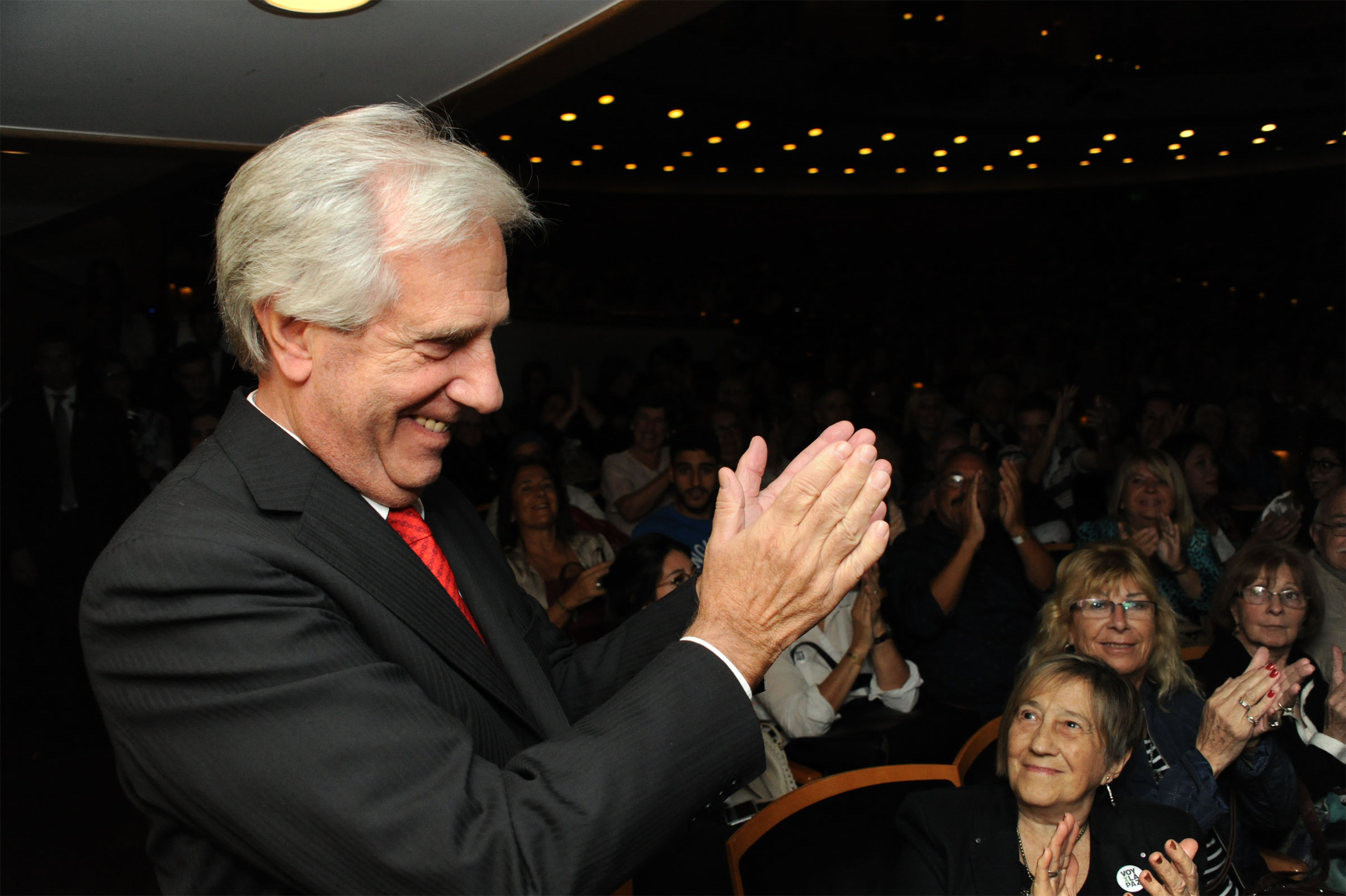 Llegada del Presidente Tabaré Vázquez