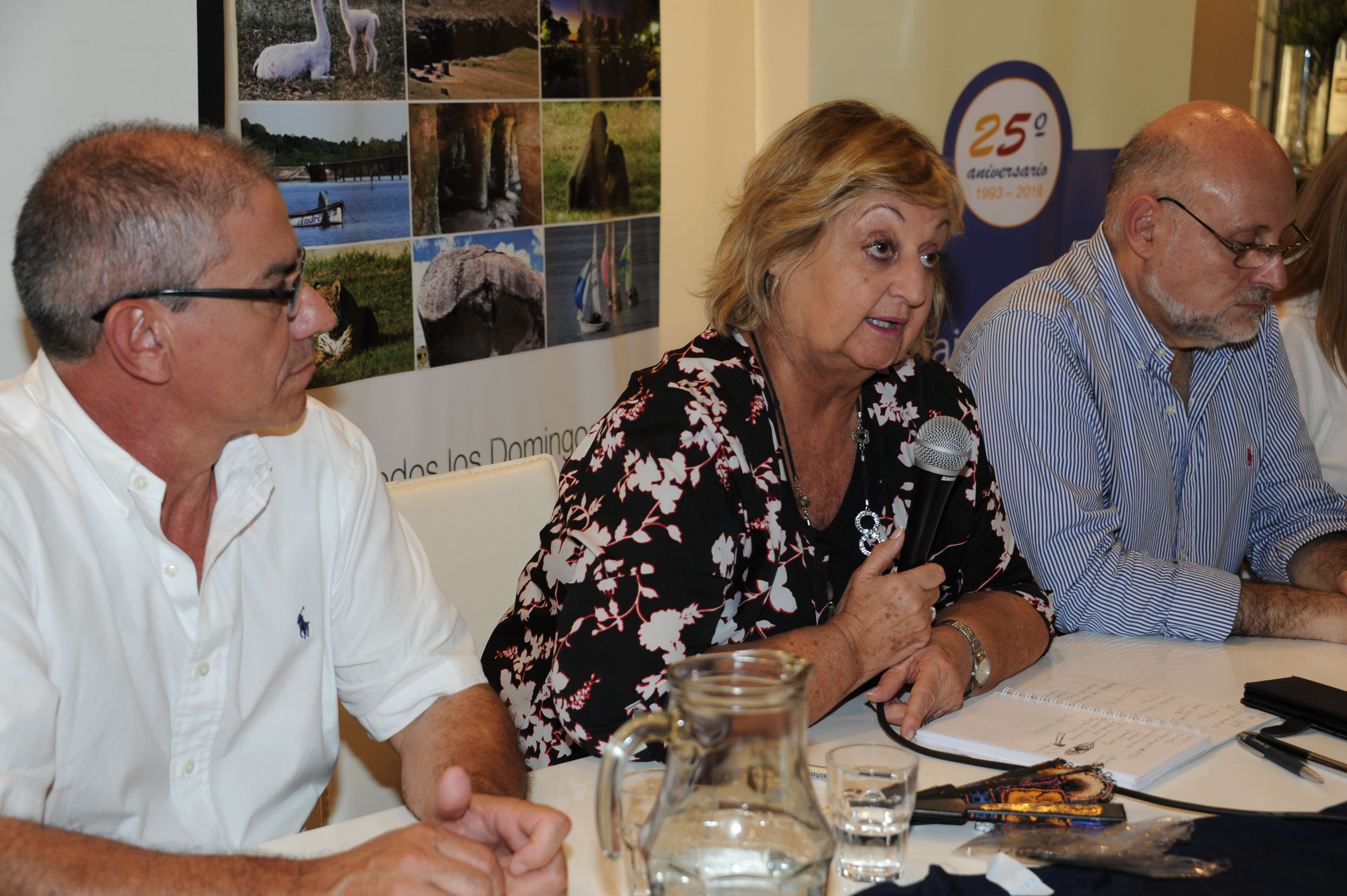 Kechichian en la segunda reunión abierta de la Cámara Uruguaya de Turismo (Camtur)