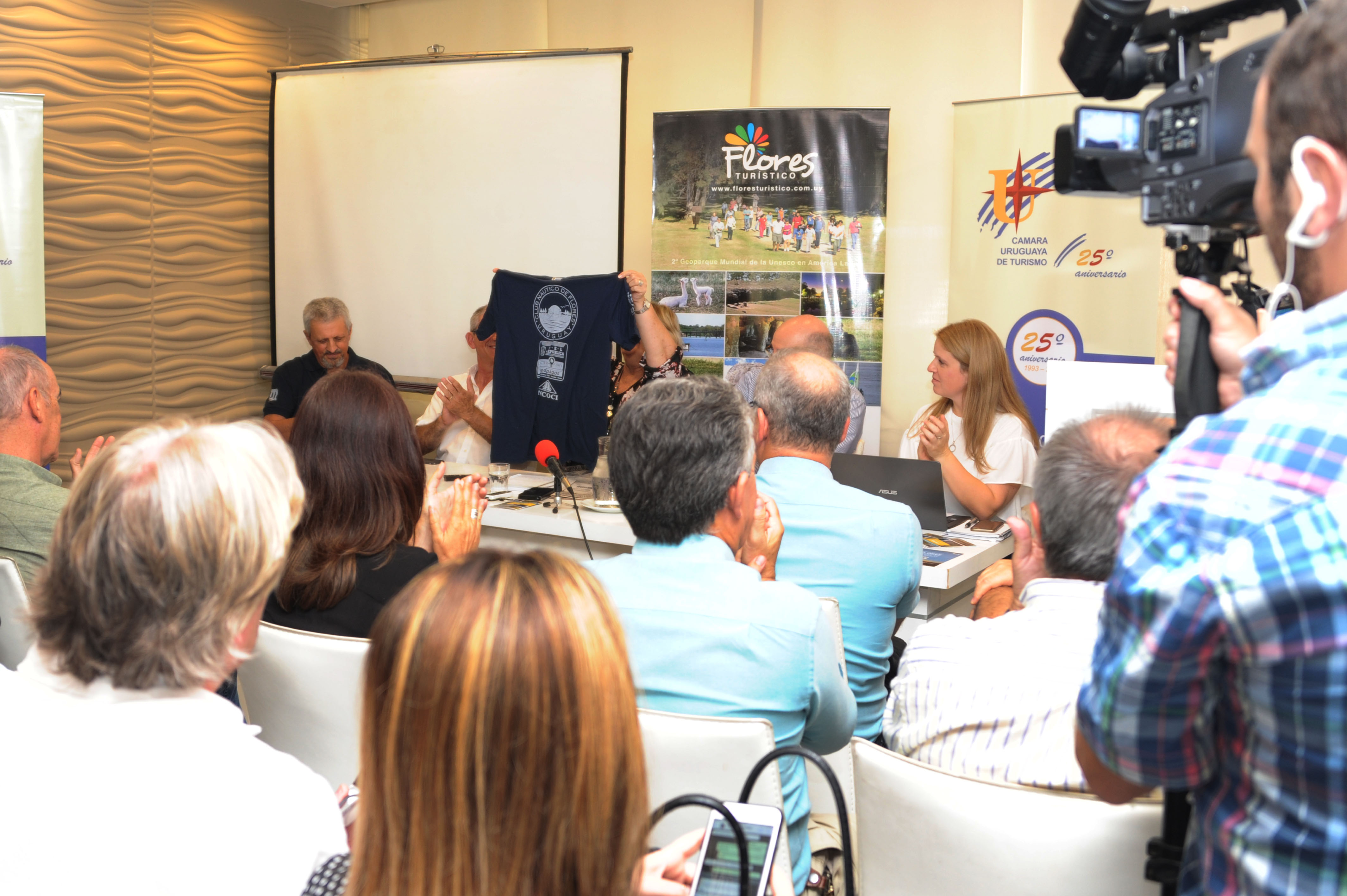 Segunda reunión abierta de la Cámara Uruguaya de Turismo (Camtur)
