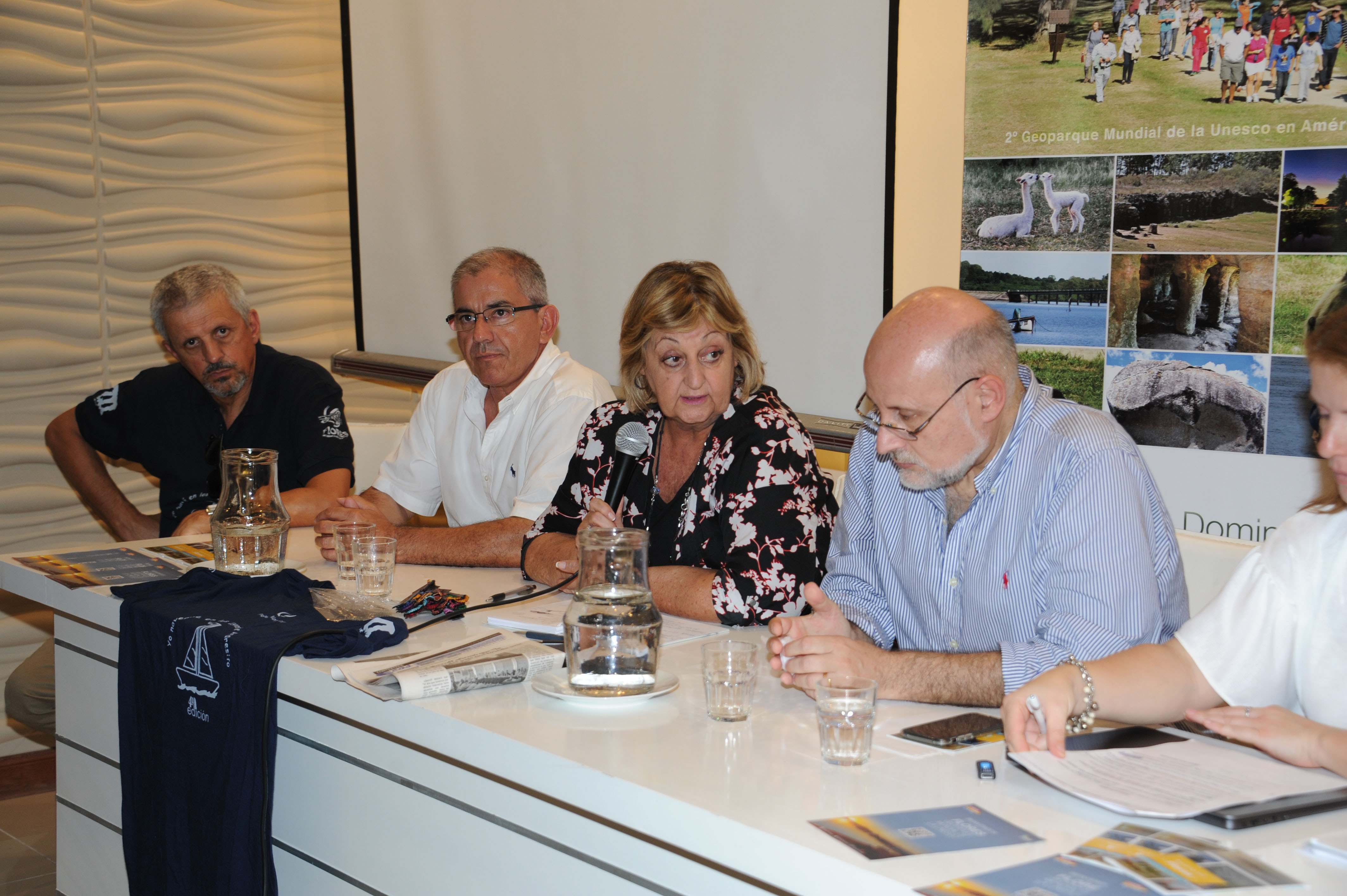 Segunda reunión abierta de la Cámara Uruguaya de Turismo (Camtur)