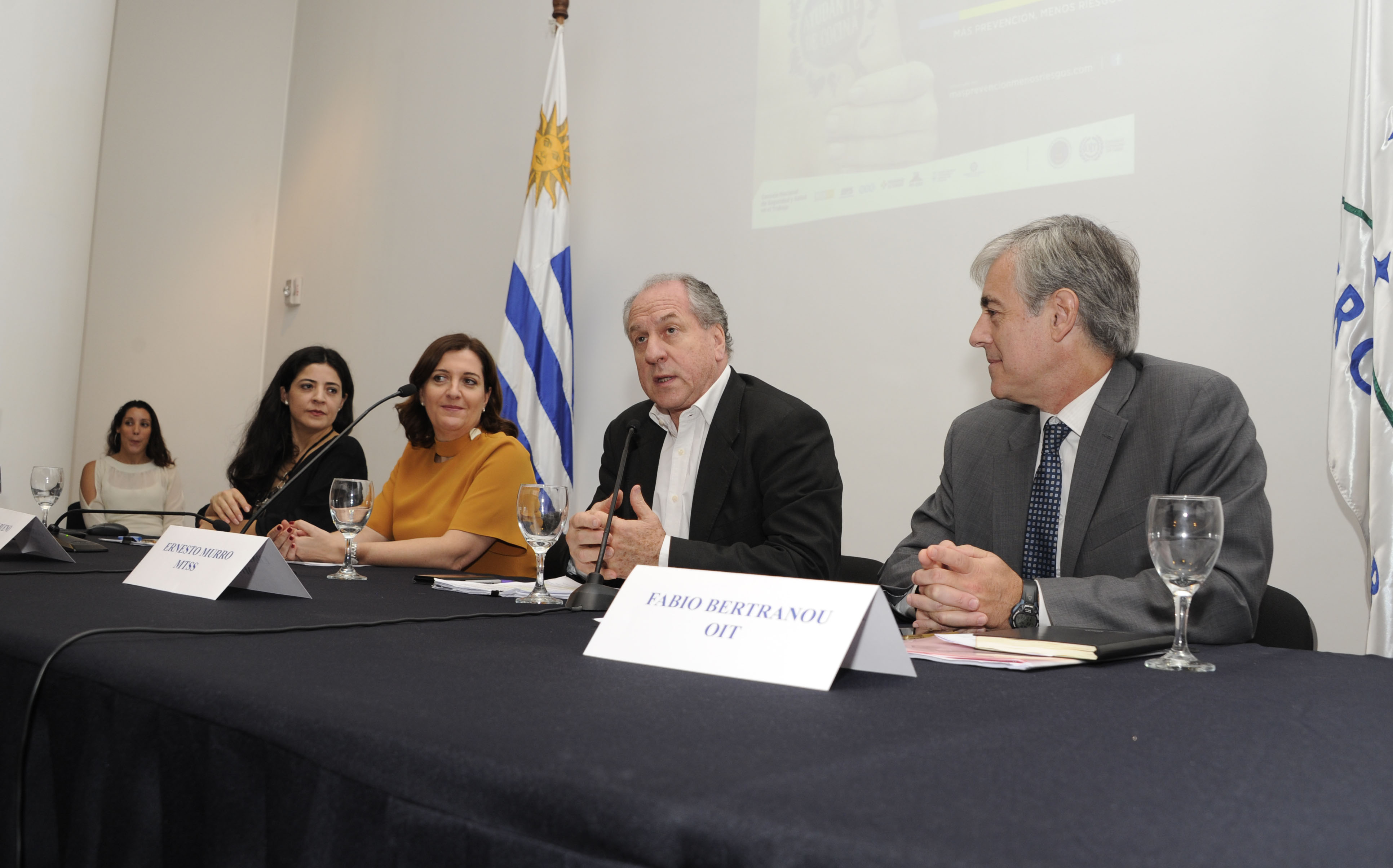 Palabras del ministro de Trabajo y Seguridad Social, Ernesto Murro