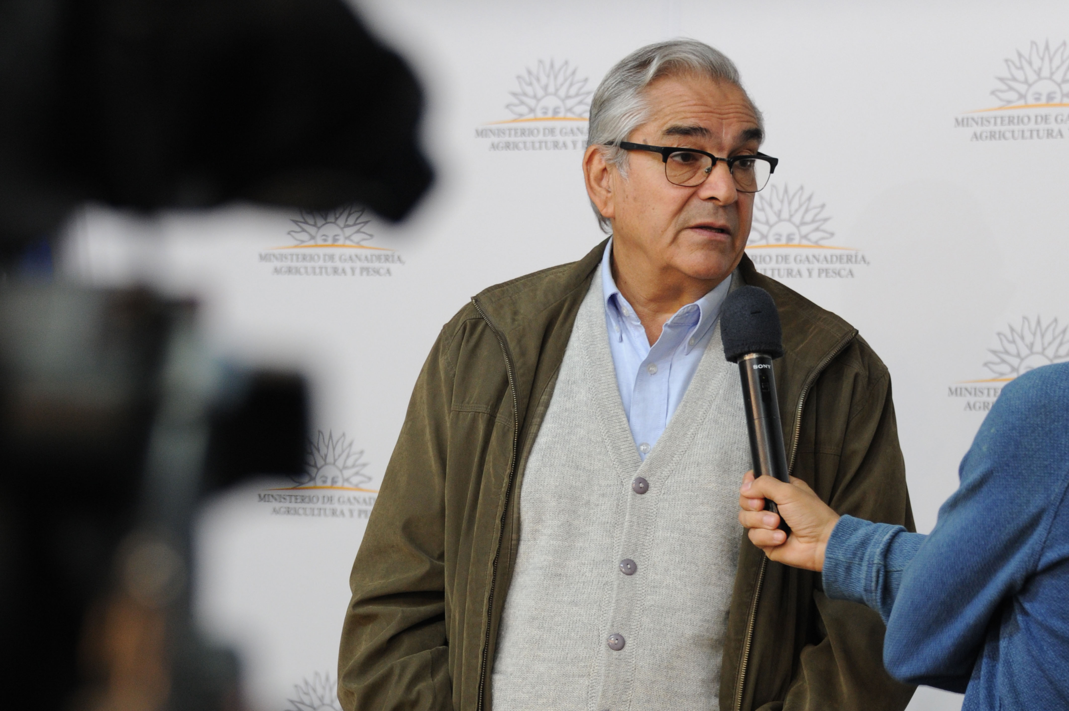 Ministro Benech en entrevista con la Secretaría de Comunicación Institucional
