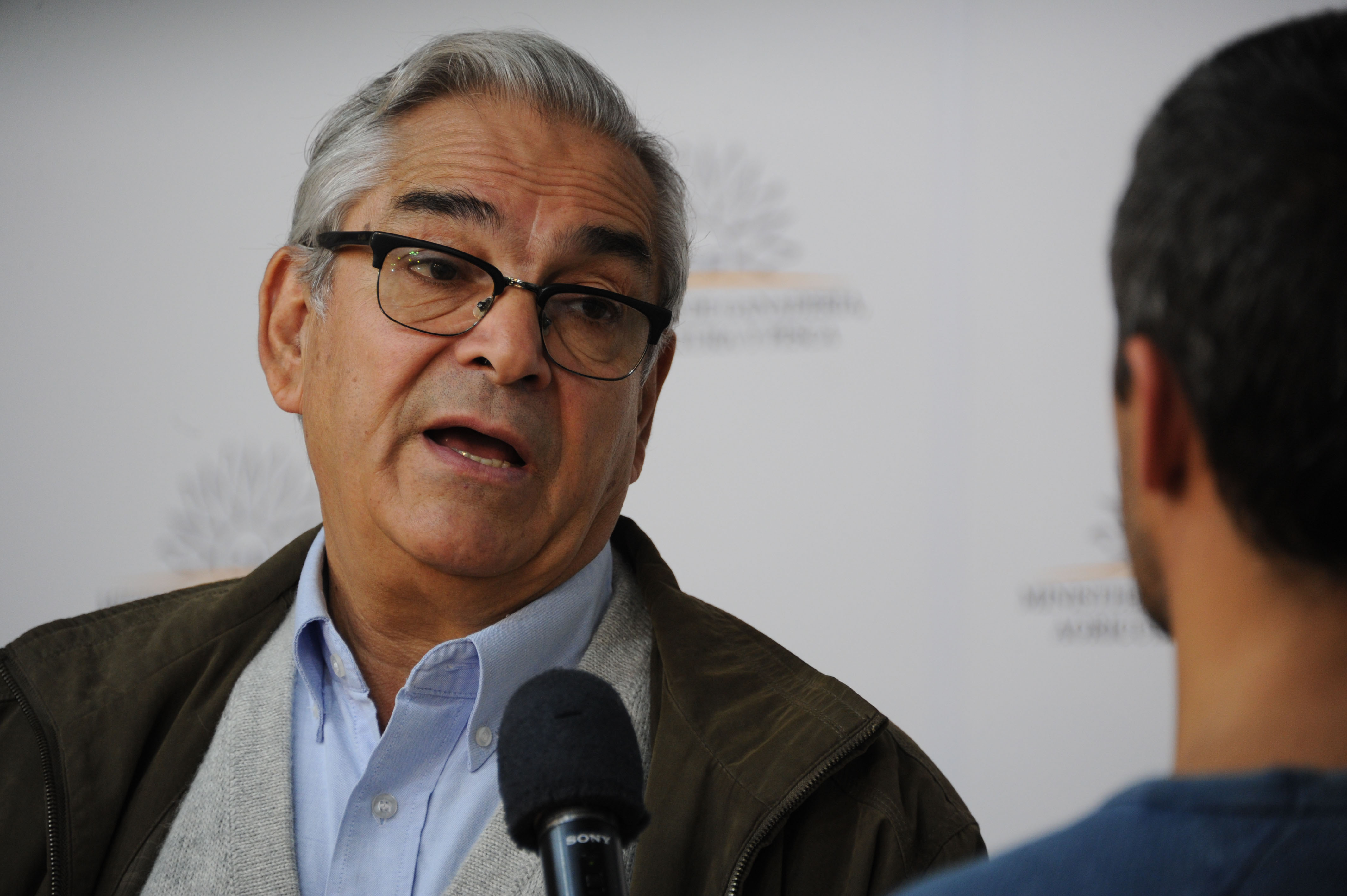 Ministro Benech en entrevista con la Secretaría de Comunicación Institucional