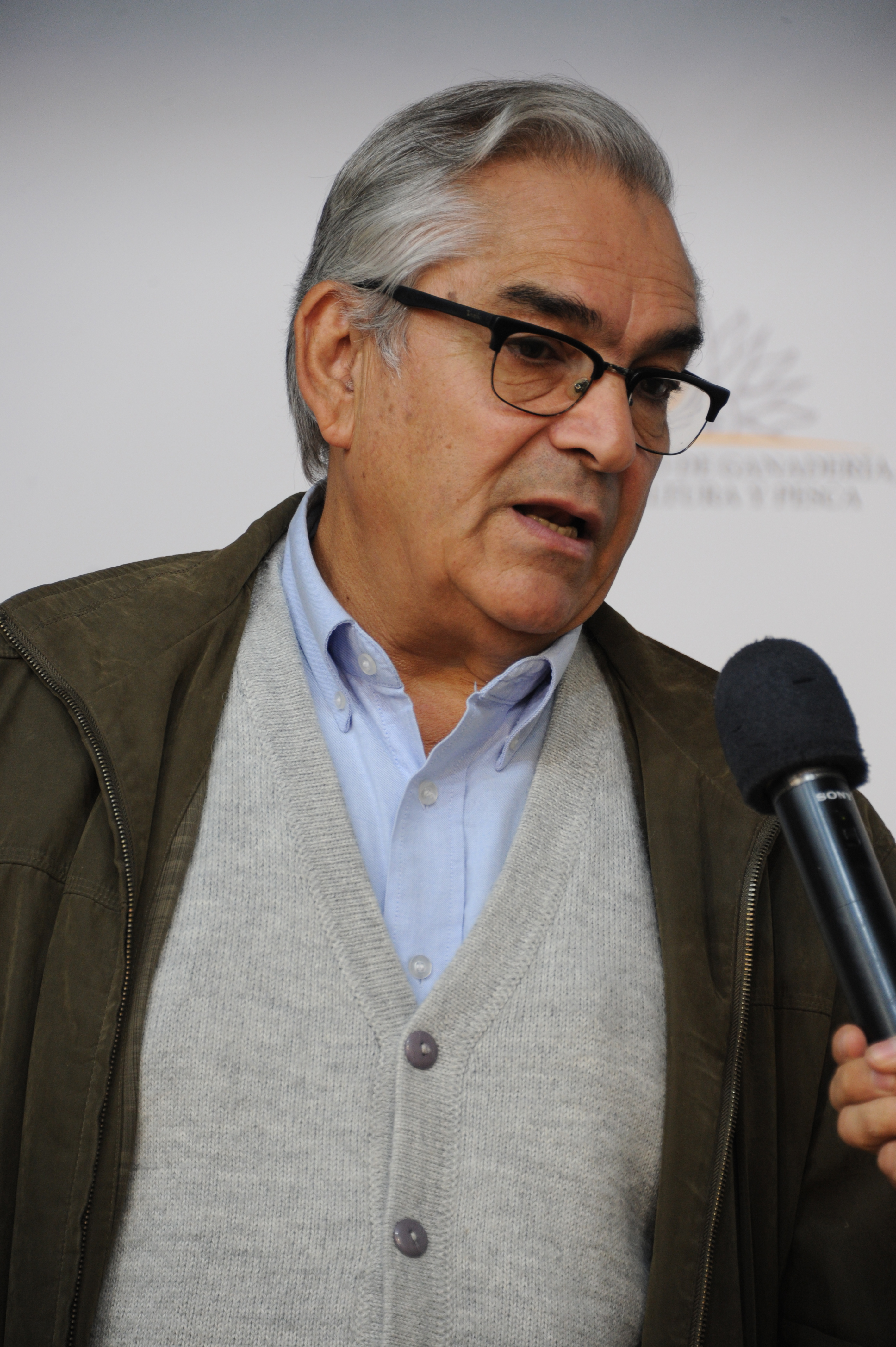 Ministro Benech en entrevista con la Secretaría de Comunicación Institucional