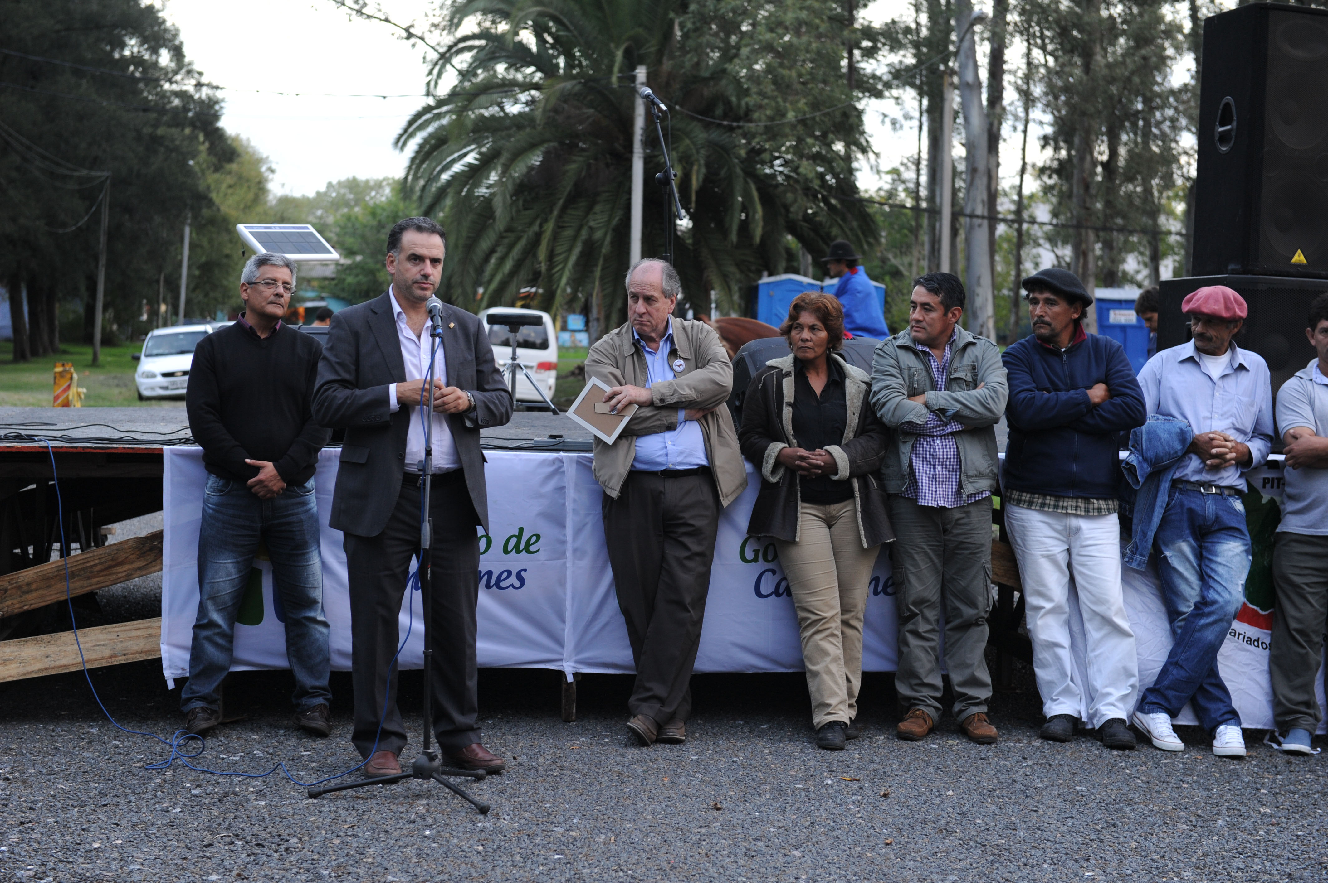 Intendente de Canelones, Yamandú Orsi