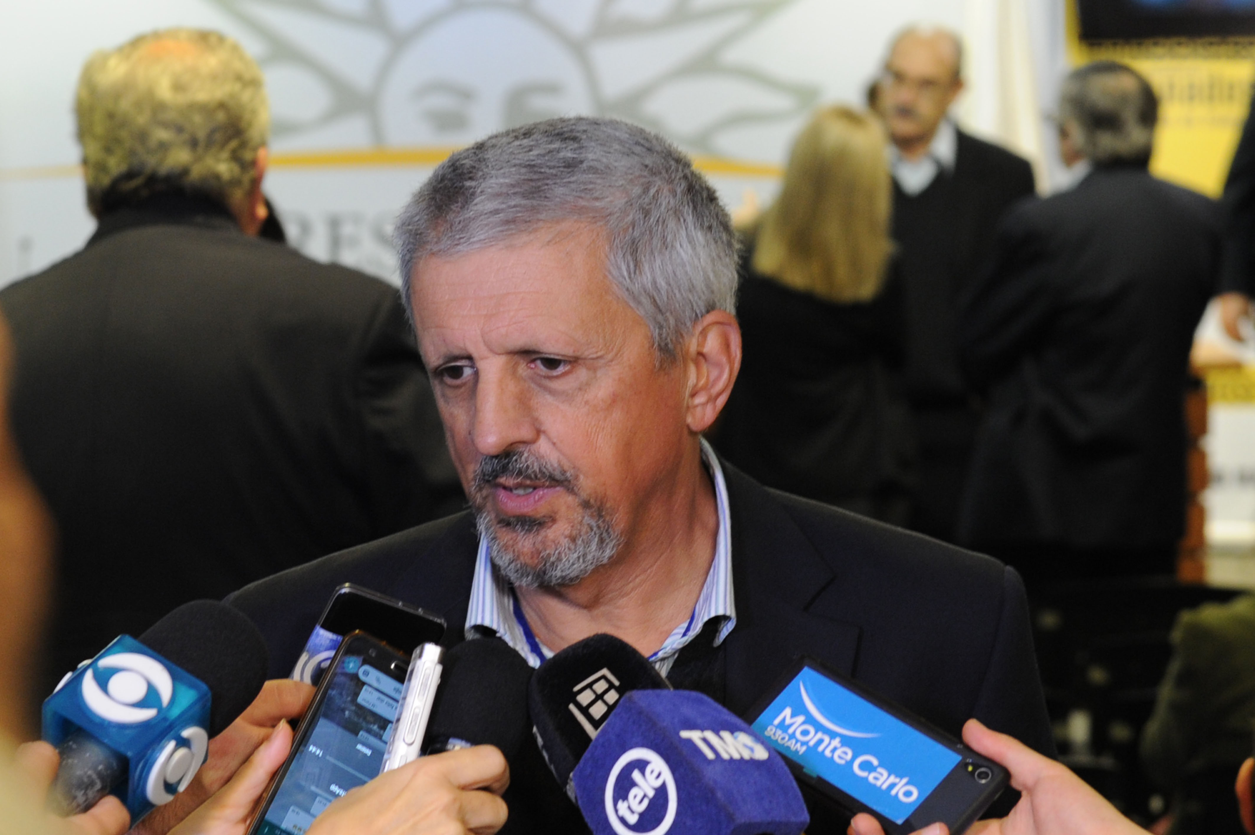 Presidente de Unasev, Fernando Longo