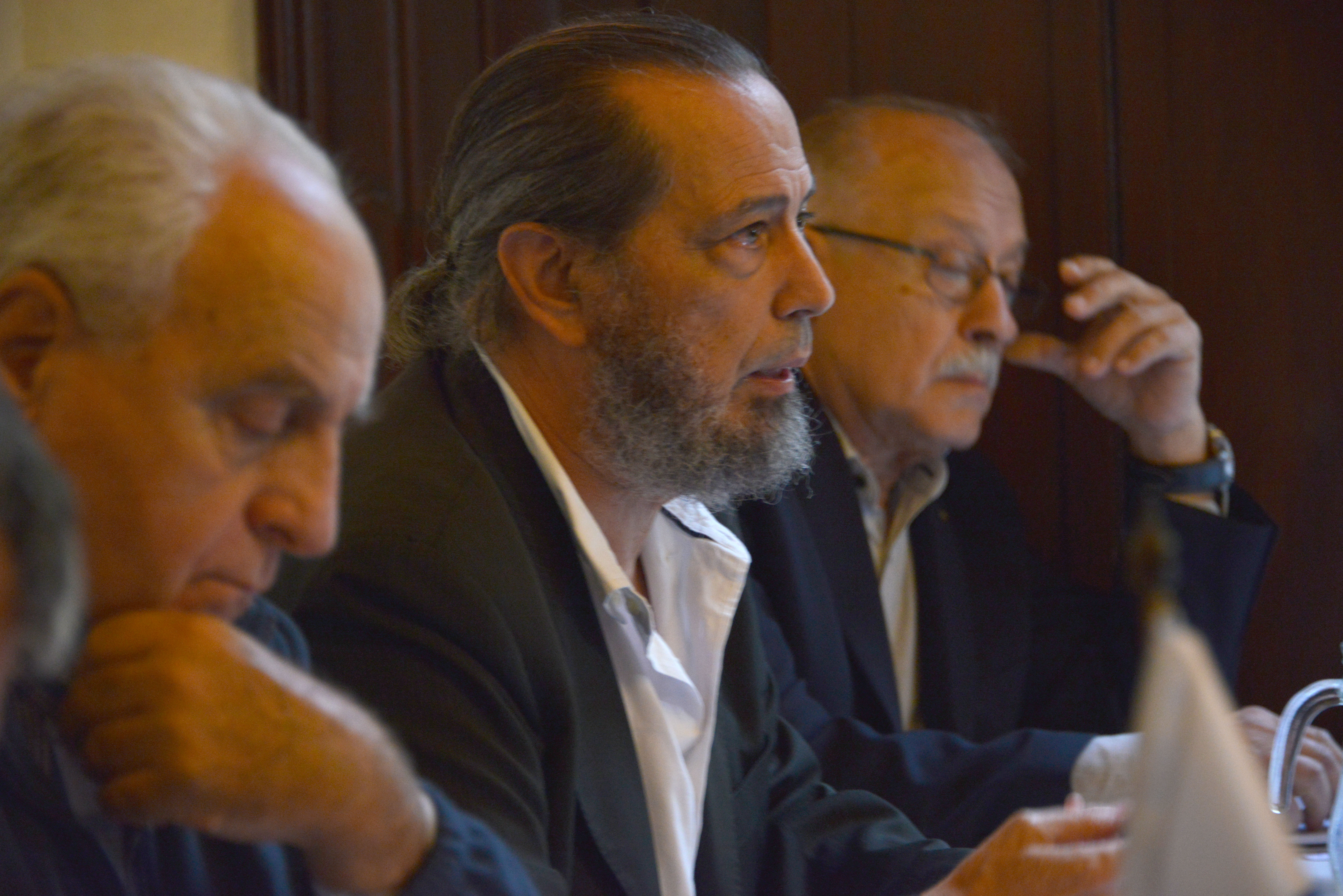 Víctor Rossi y Alberto Díaz encabezaron Sesión de la Comisión Coordinadora Honoraria de puerto de Nueva Palmira