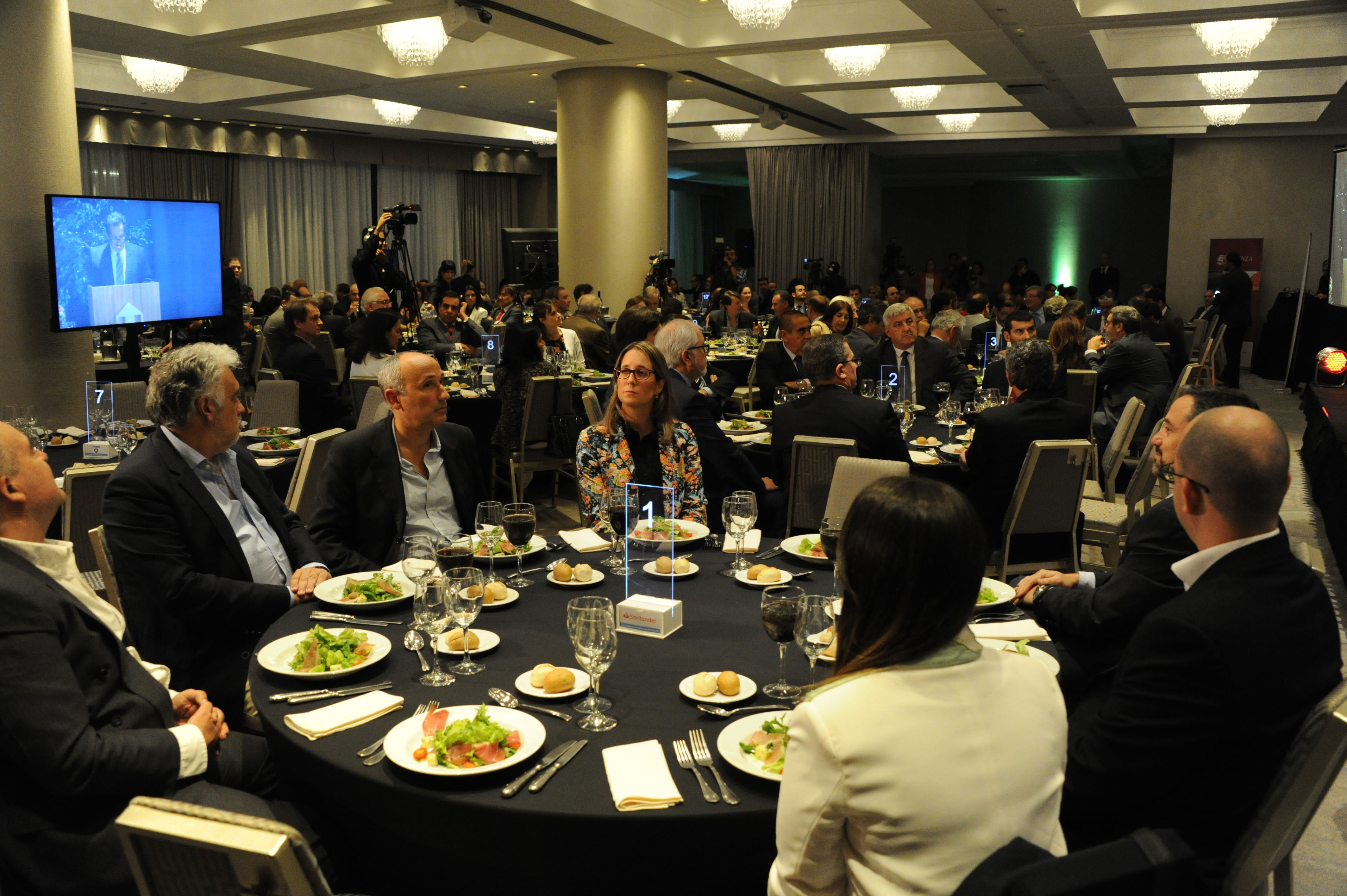 Somos Uruguay, en el hotel Sheraton