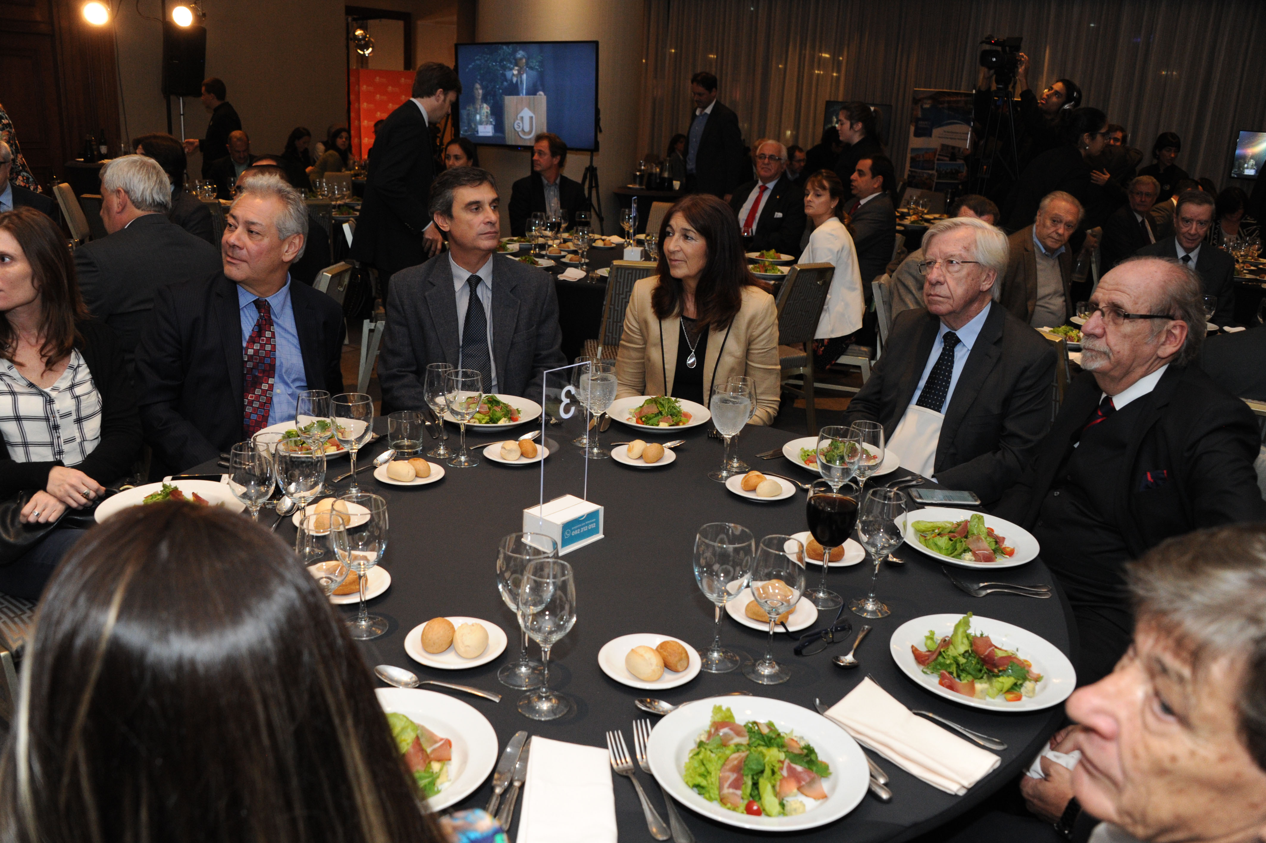 Somos Uruguay, en el hotel Sheraton