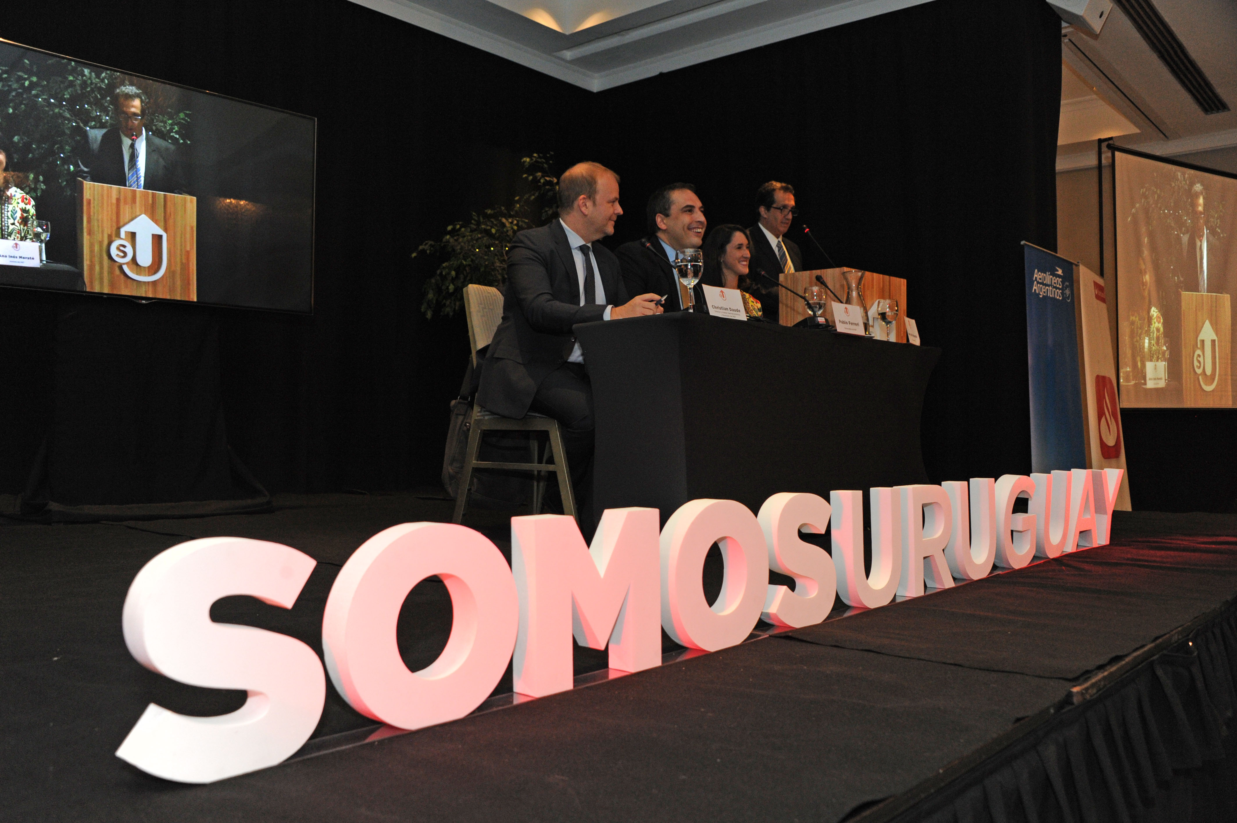 Somos Uruguay, en el hotel Sheraton