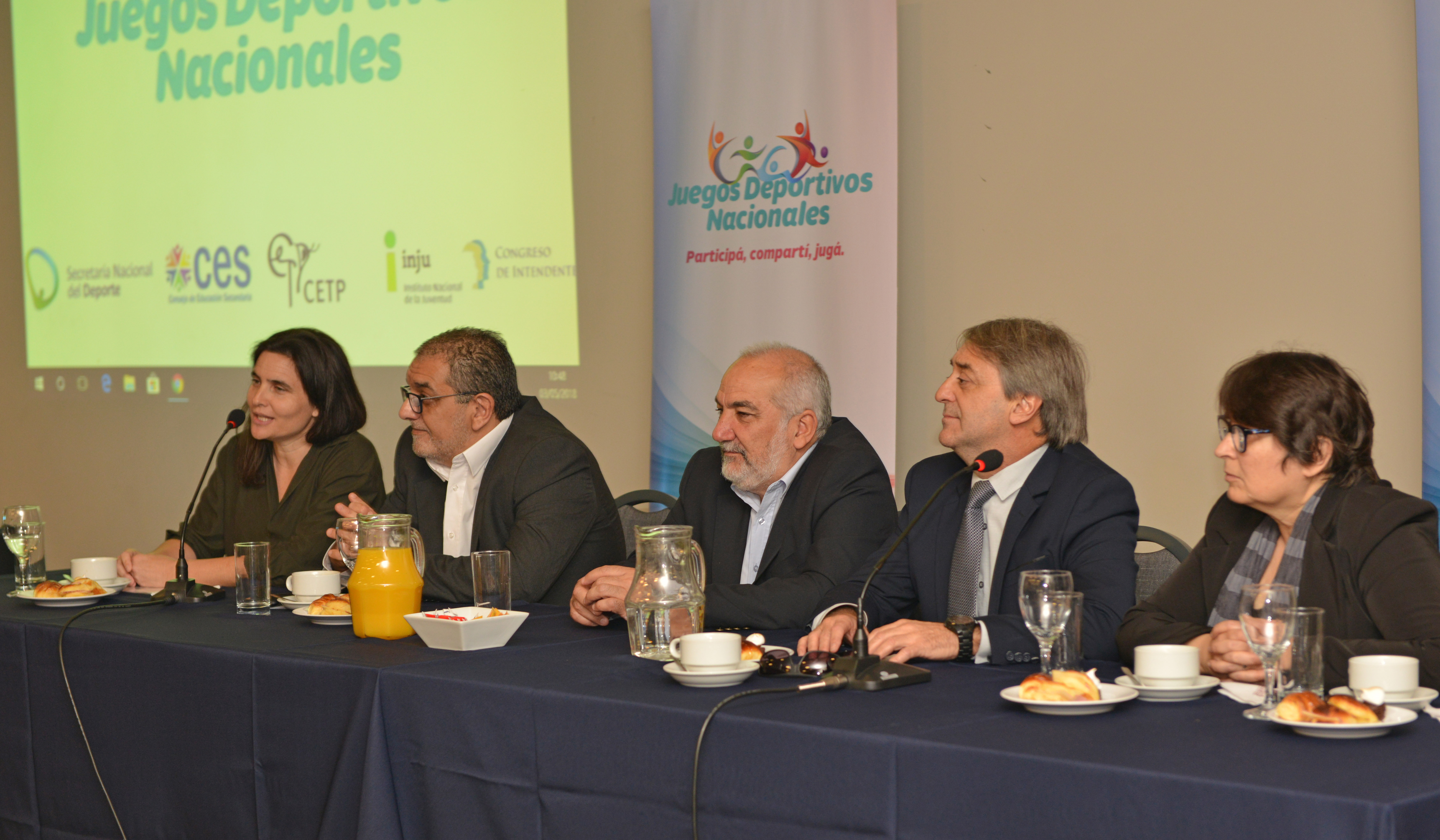 Lanzamiento de la tercera edición de los Juegos Deportivos Nacionales