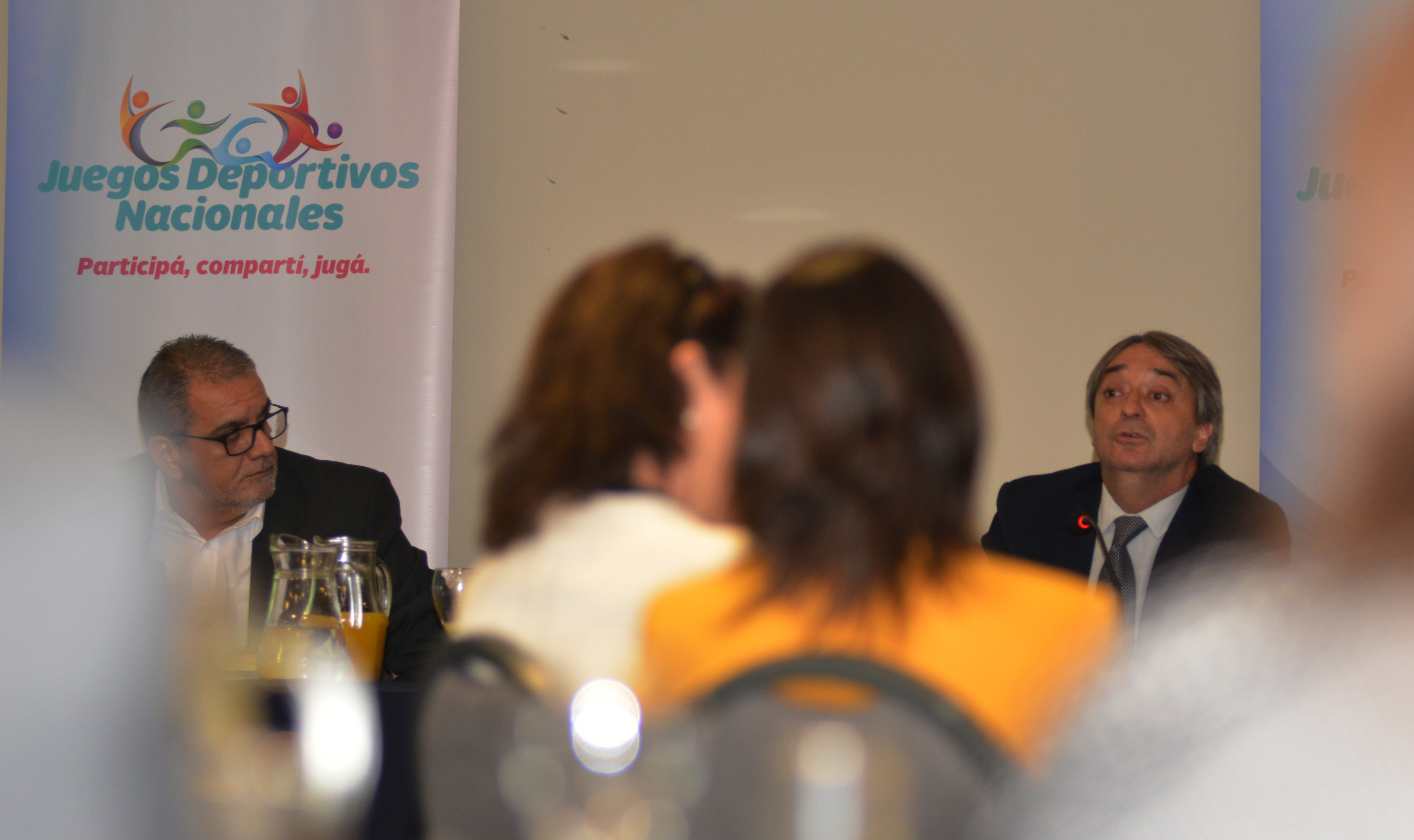Lanzamiento de la tercera edición de los Juegos Deportivos Nacionales