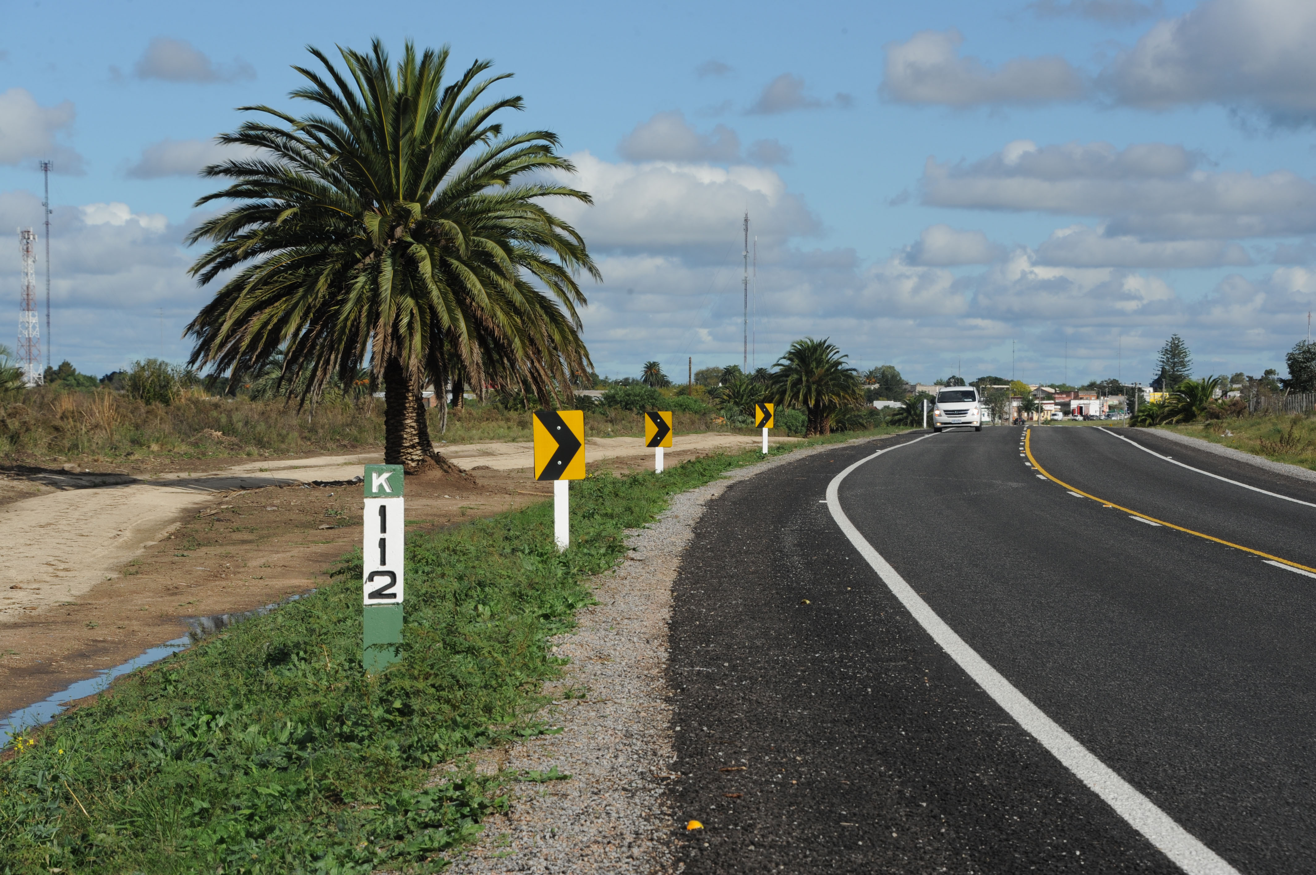 Ministerio de Transporte inauguró primer tramo de reconstrucción de ruta 7 entre Casupá y Reboledo