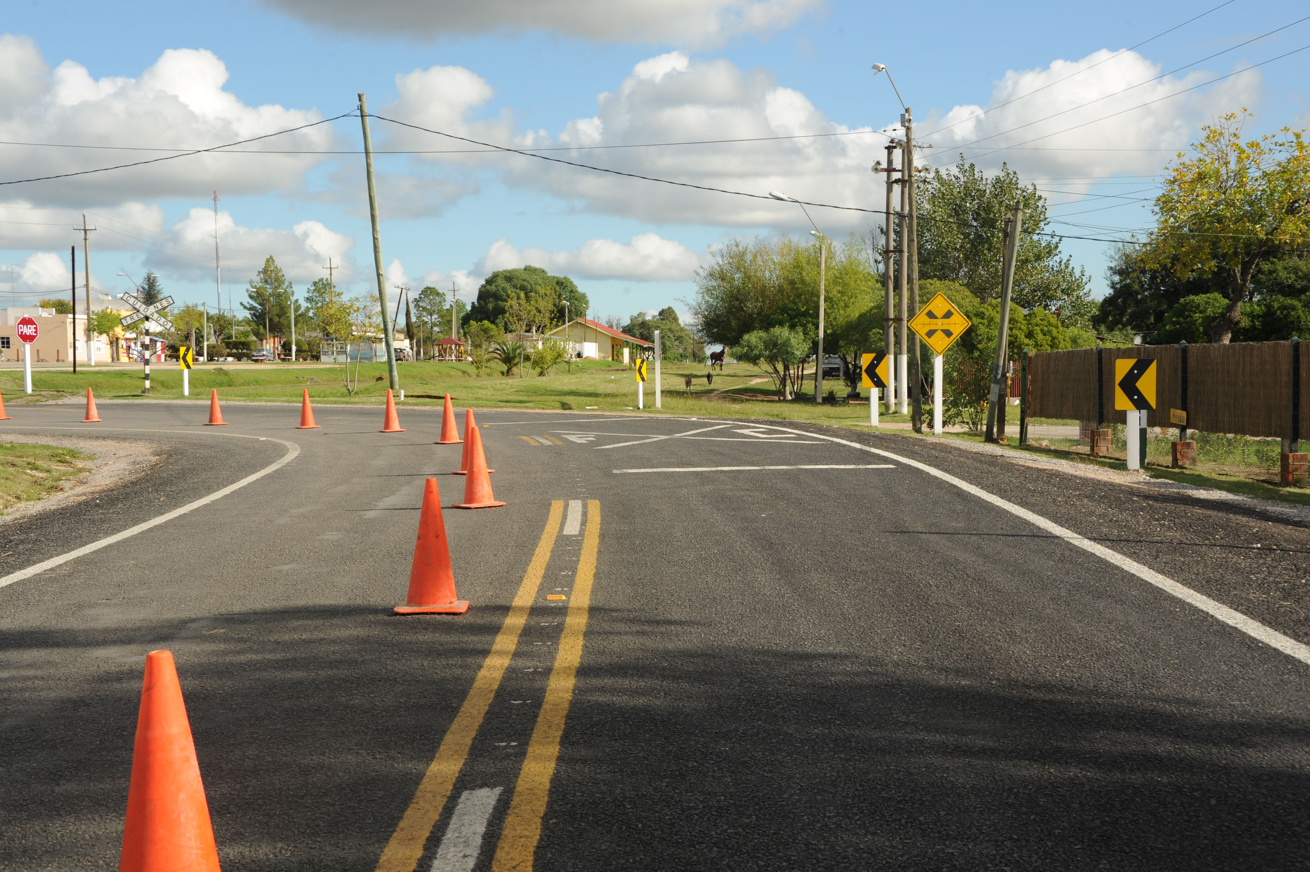 Ministerio de Transporte inauguró primer tramo de reconstrucción de ruta 7 entre Casupá y Reboledo