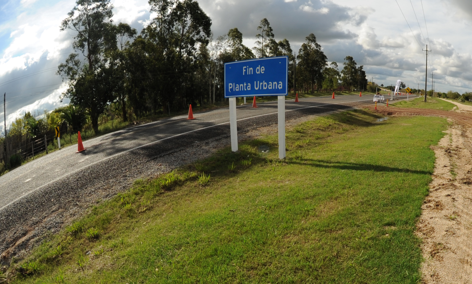 Ministerio de Transporte inauguró primer tramo de reconstrucción de ruta 7 entre Casupá y Reboledo