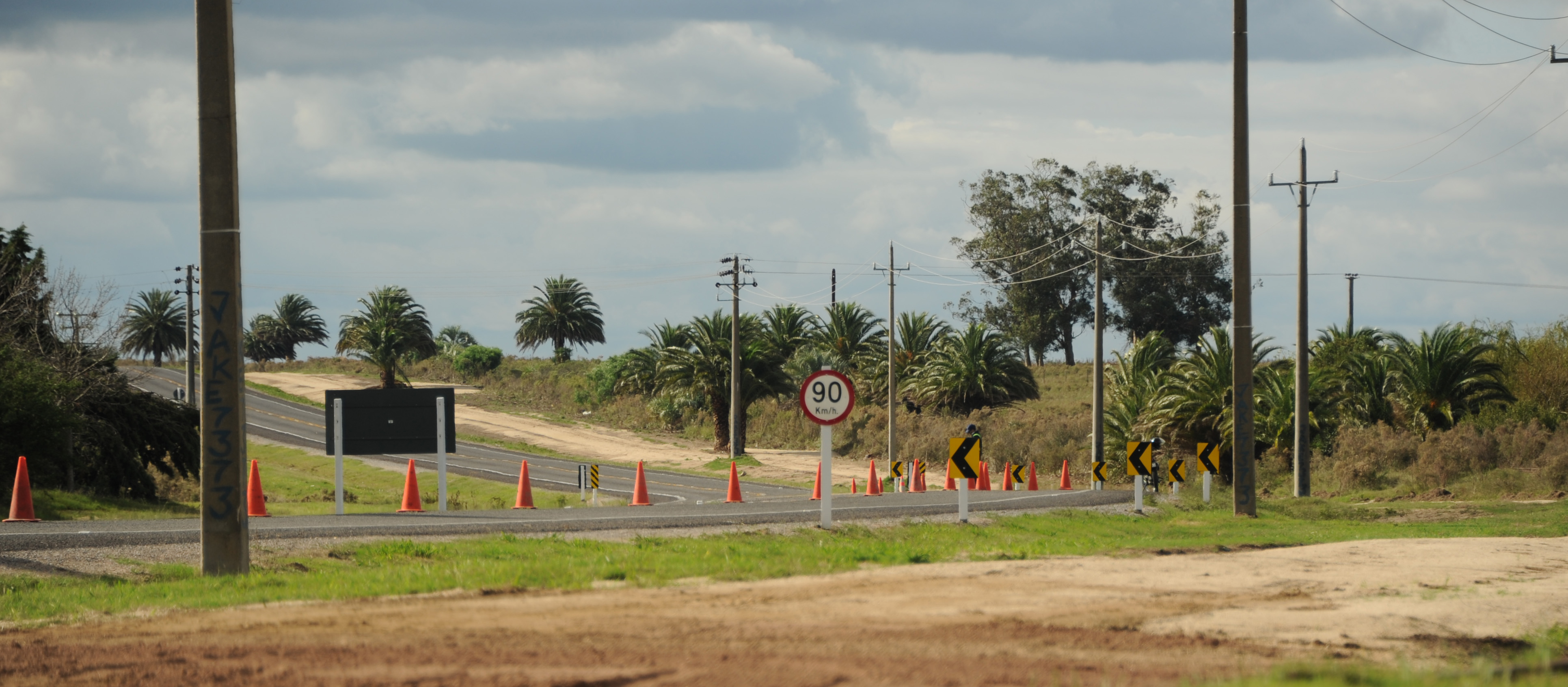 Ministerio de Transporte inauguró primer tramo de reconstrucción de ruta 7 entre Casupá y Reboledo