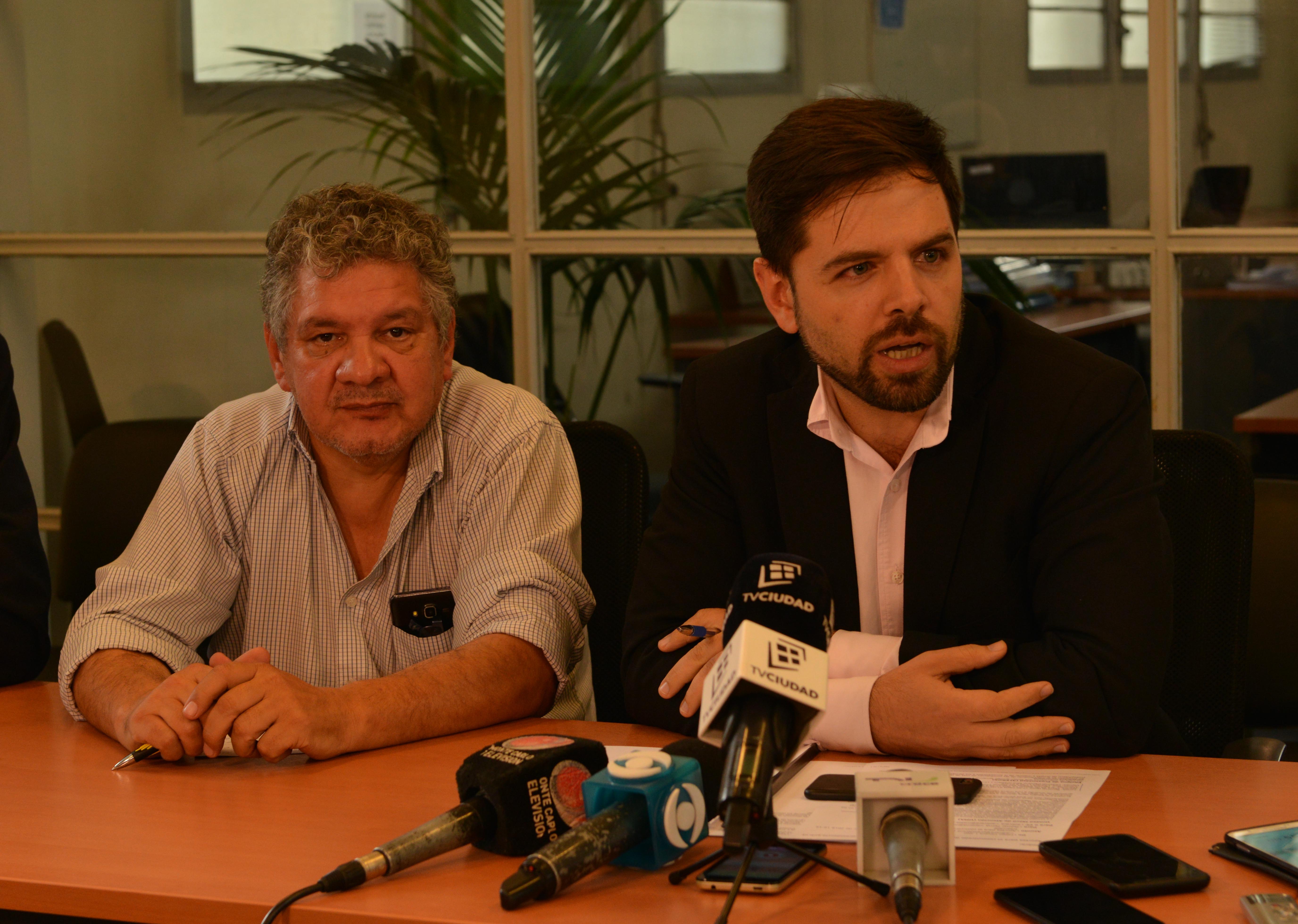 Conferencia de prensa sobre personas en situación de calle