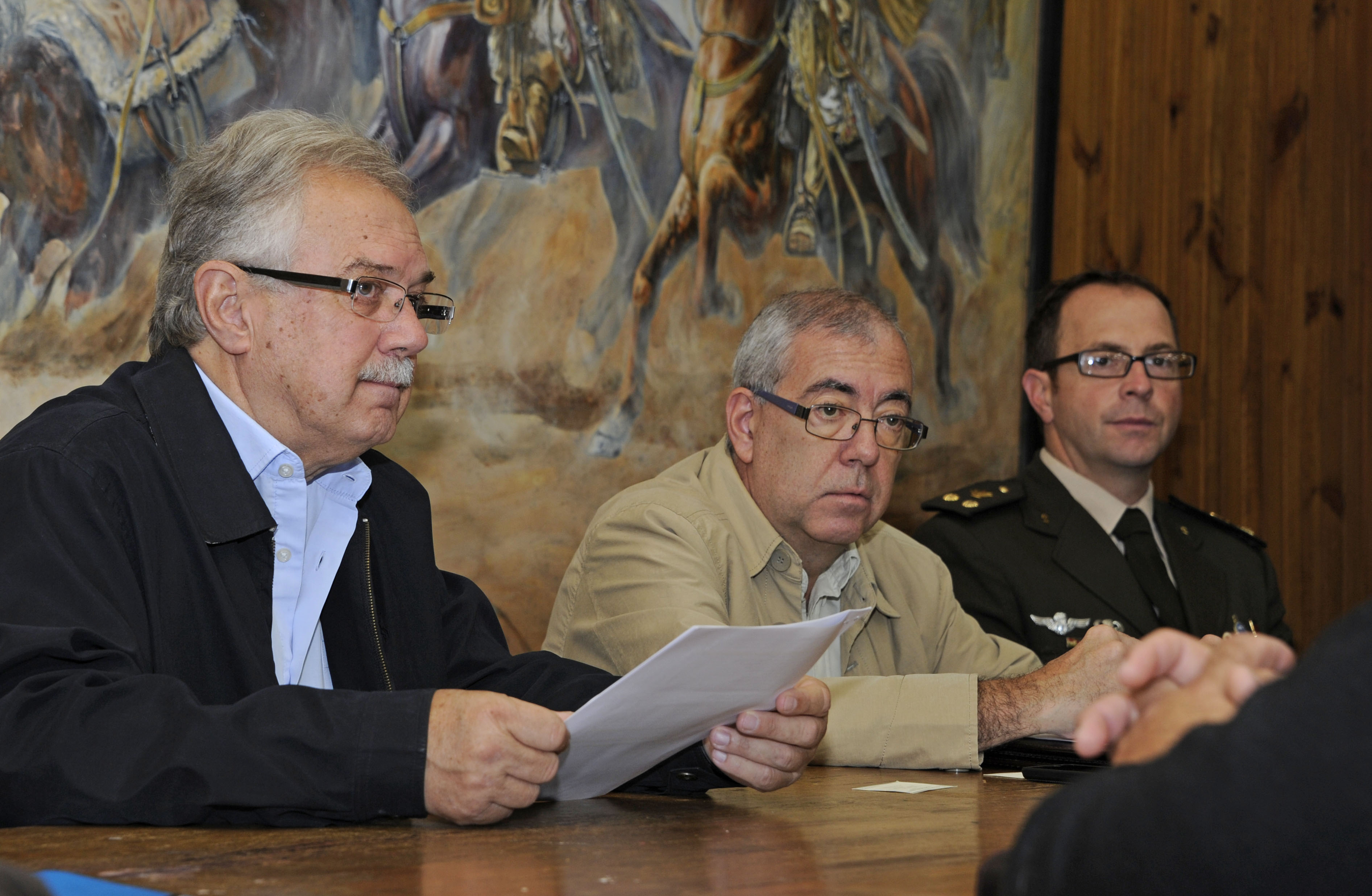 Menéndez se reunió con integrantes del Movimiento de la Juventud Agraria