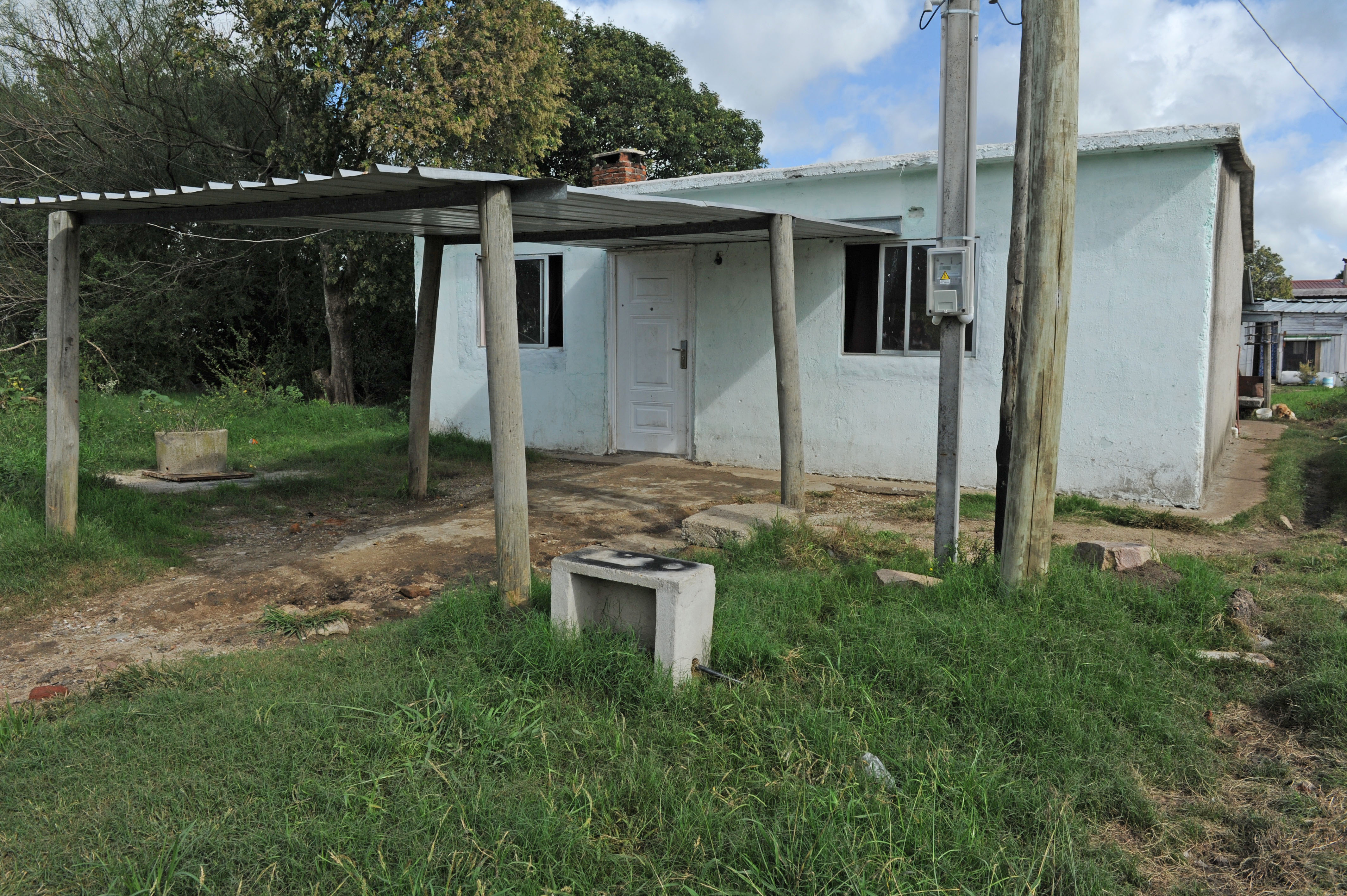 Recorrida de la ministra de Vivienda, Eneida de León, en obras edilicias en modalidades de Plan Juntos, cooperativas y autoconstrucción
