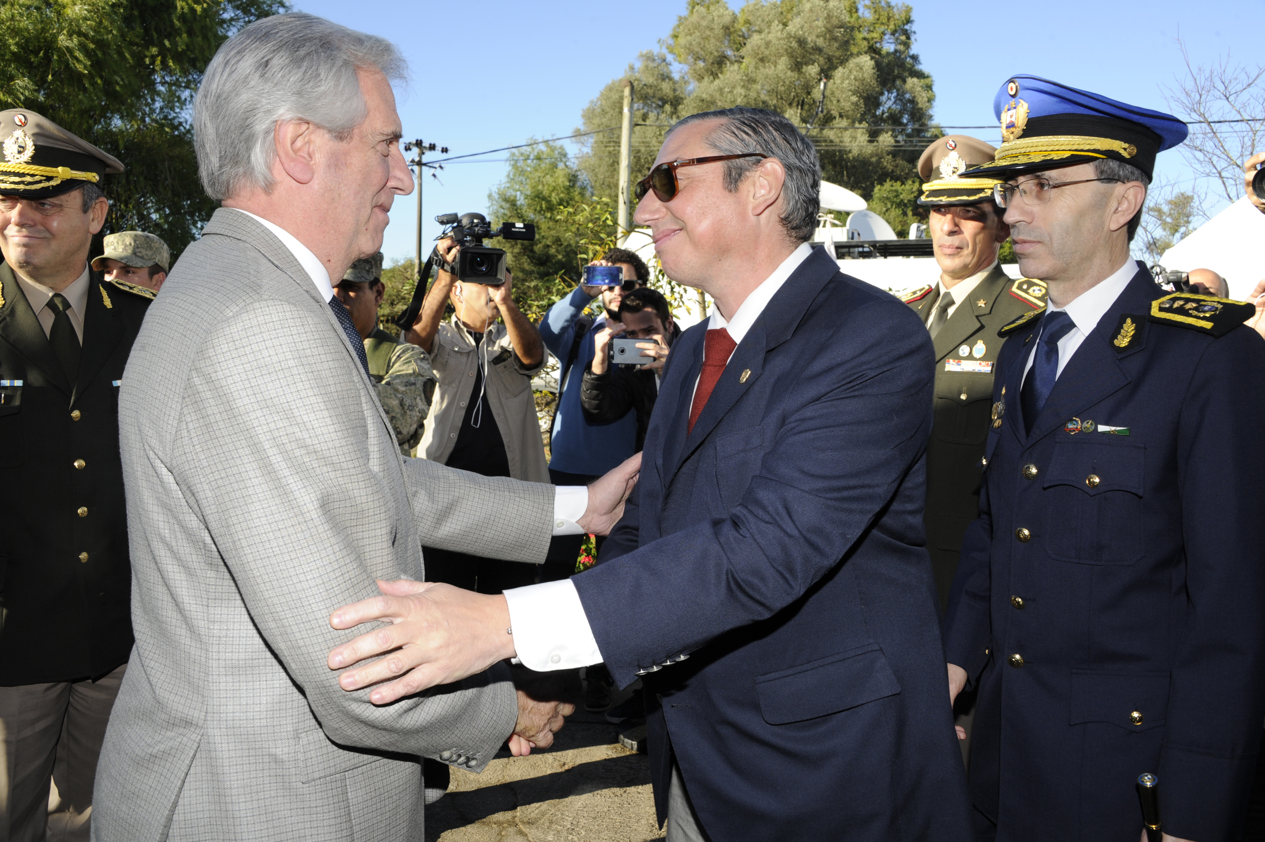 Consejo de Ministros abierto realizado en el pueblo La Macana