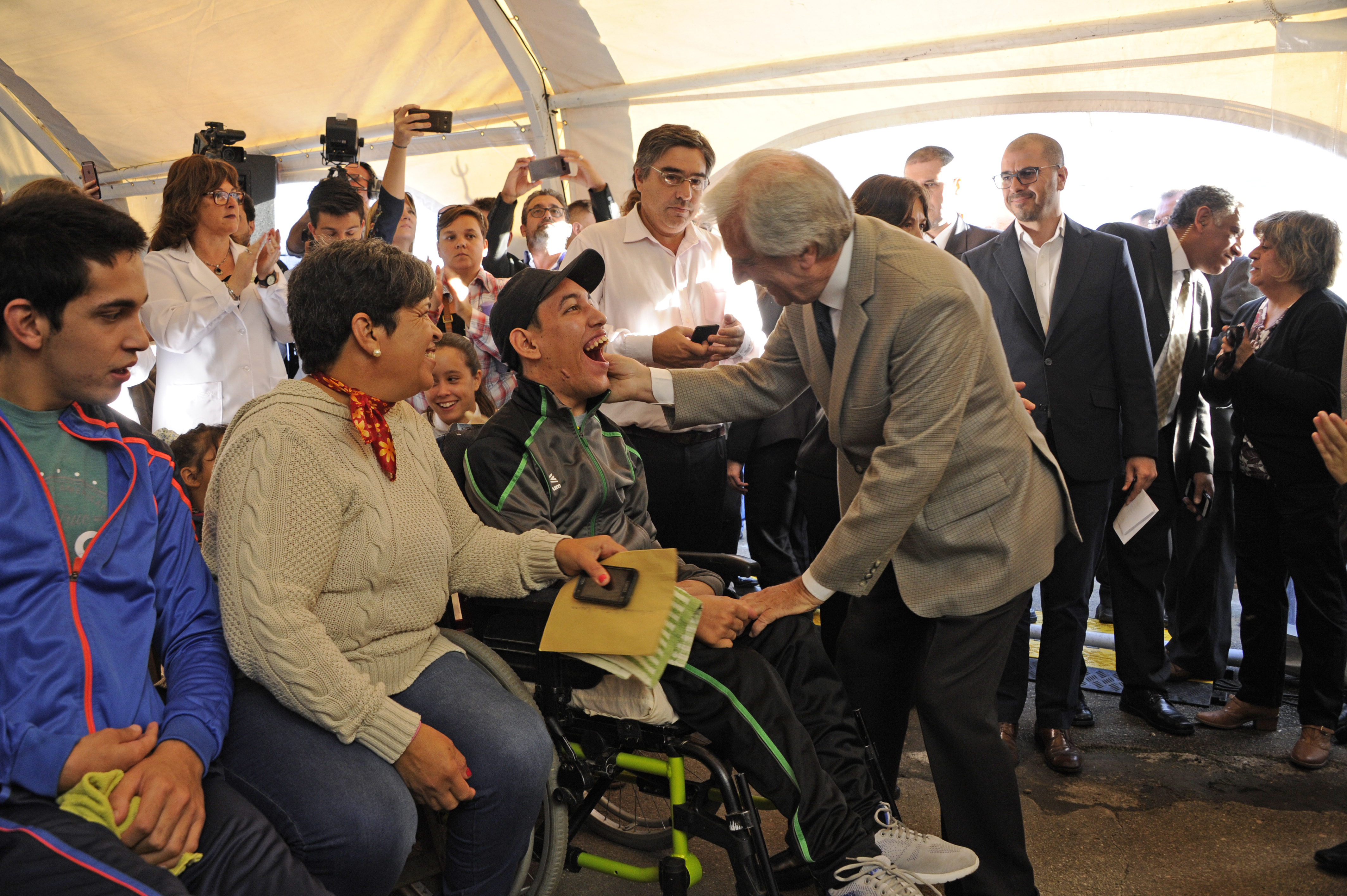 Consejo de Ministros abierto realizado en el pueblo La Macana