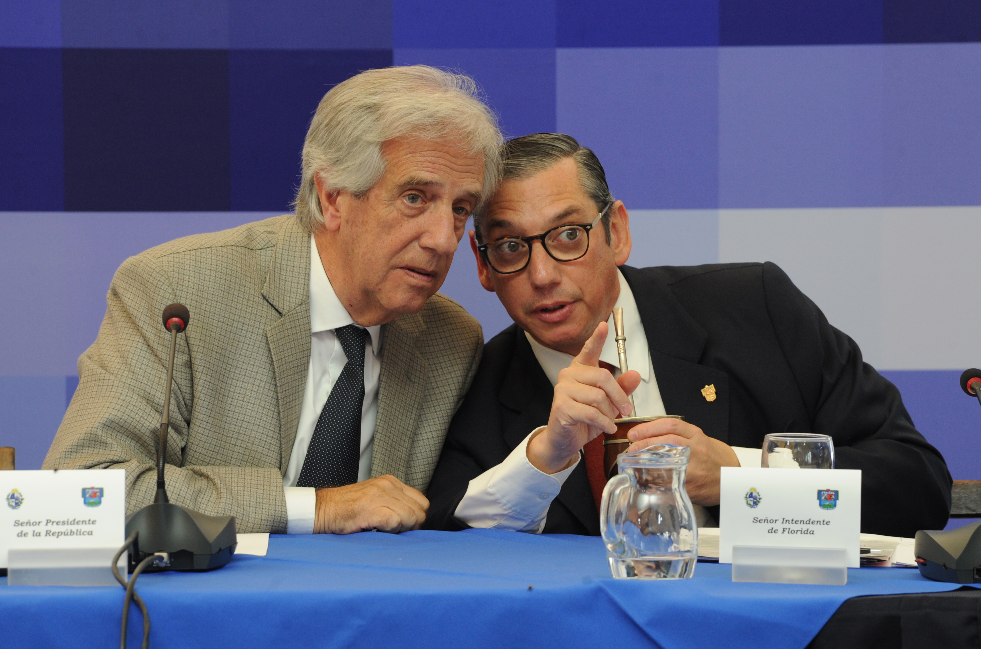 Consejo de Ministros abierto realizado en el pueblo La Macana