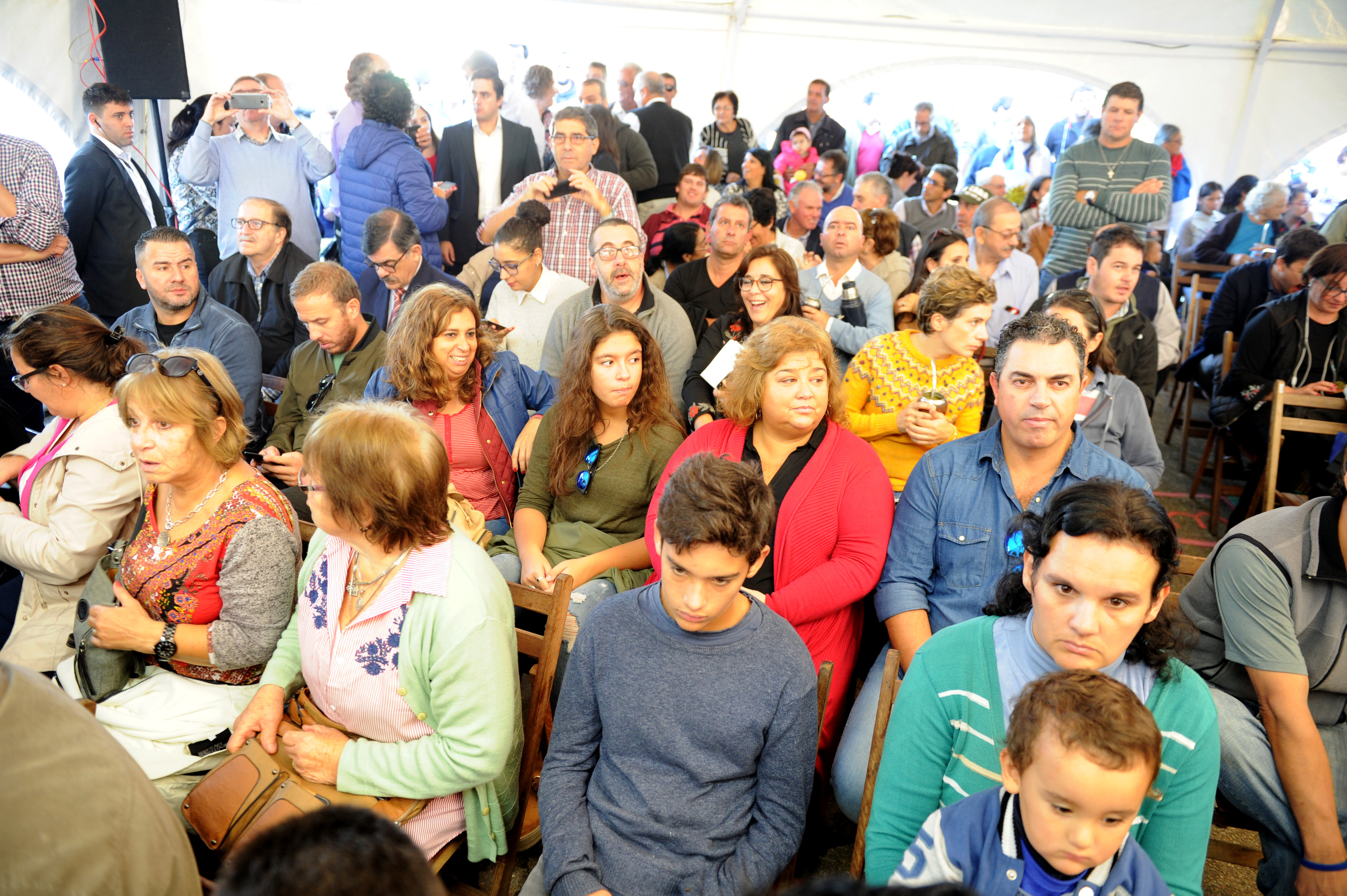 Consejo de Ministros abierto realizado en el pueblo La Macana