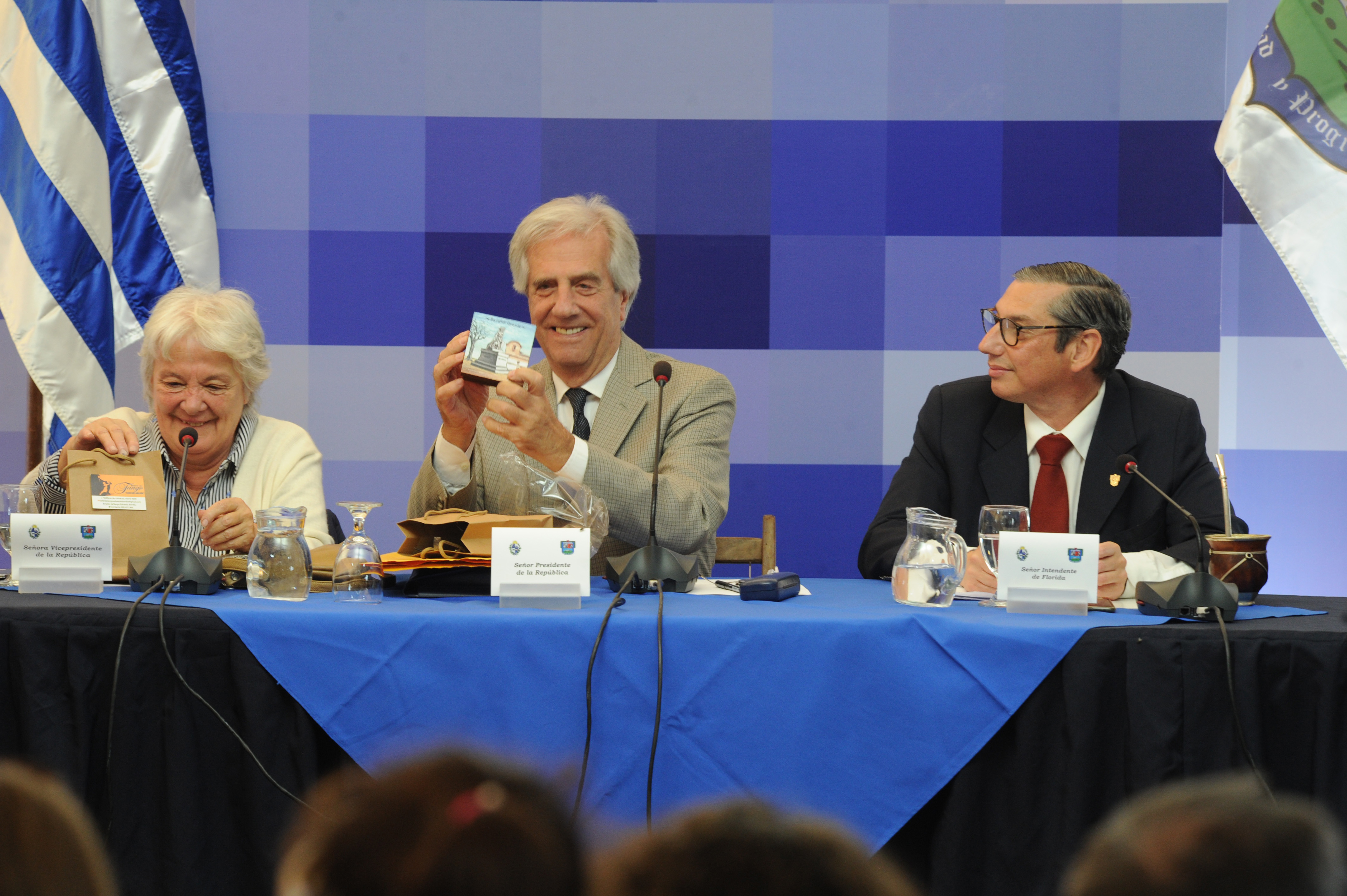 Consejo de Ministros abierto realizado en el pueblo La Macana