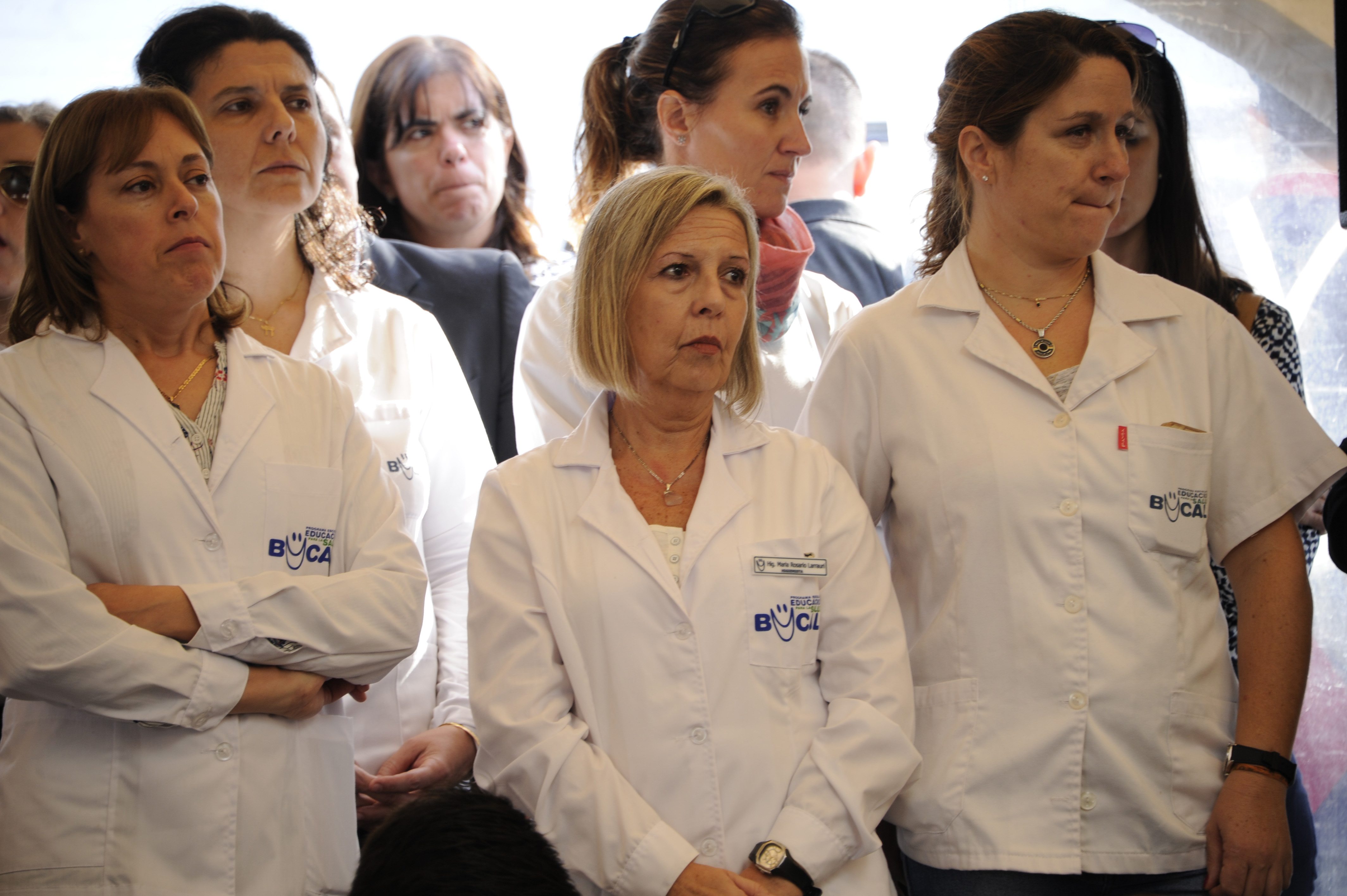 Equipo de Salud Bucal desplegado en Florida