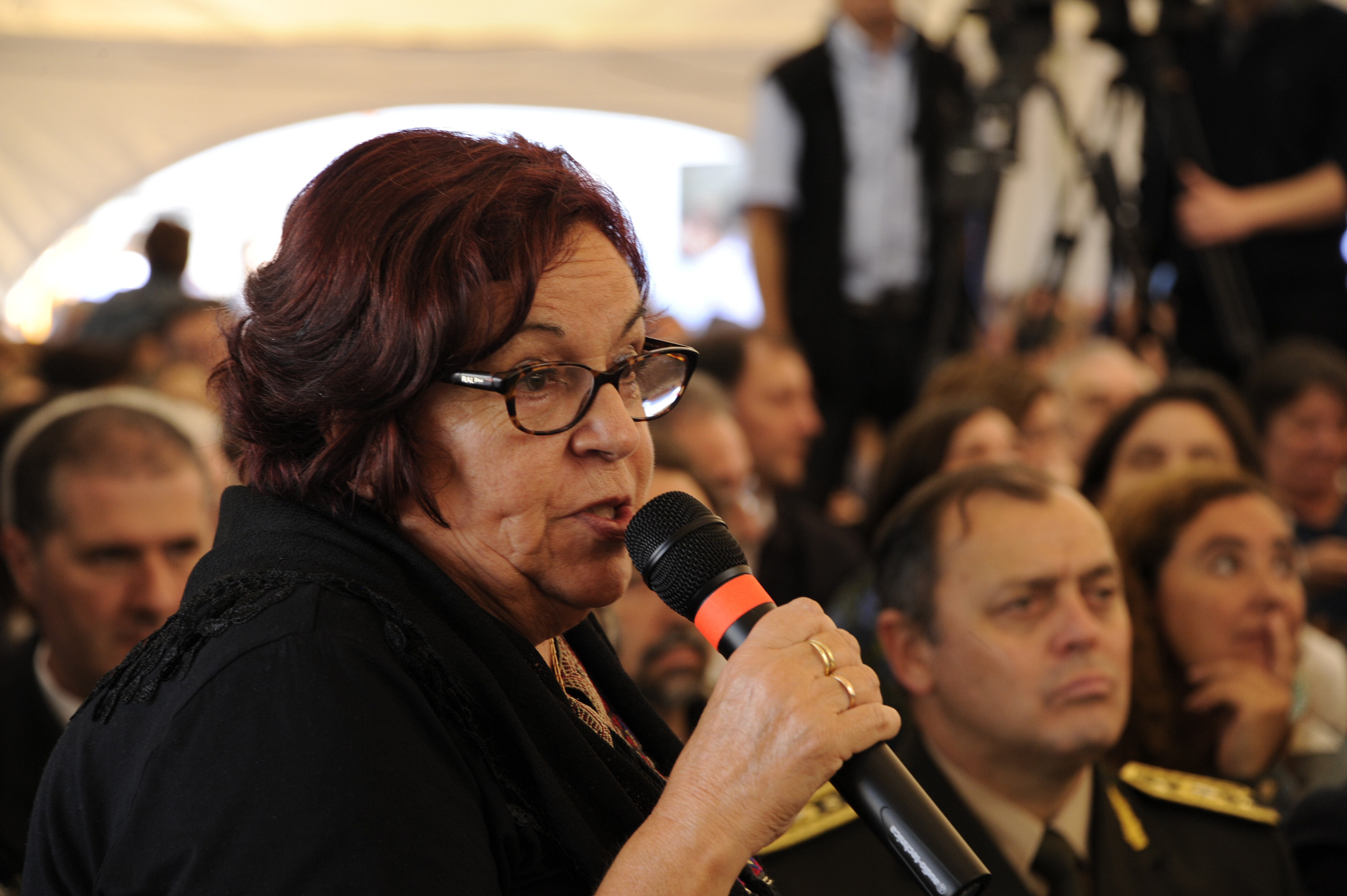 Vecina agradece respuesta del gobierno nacional