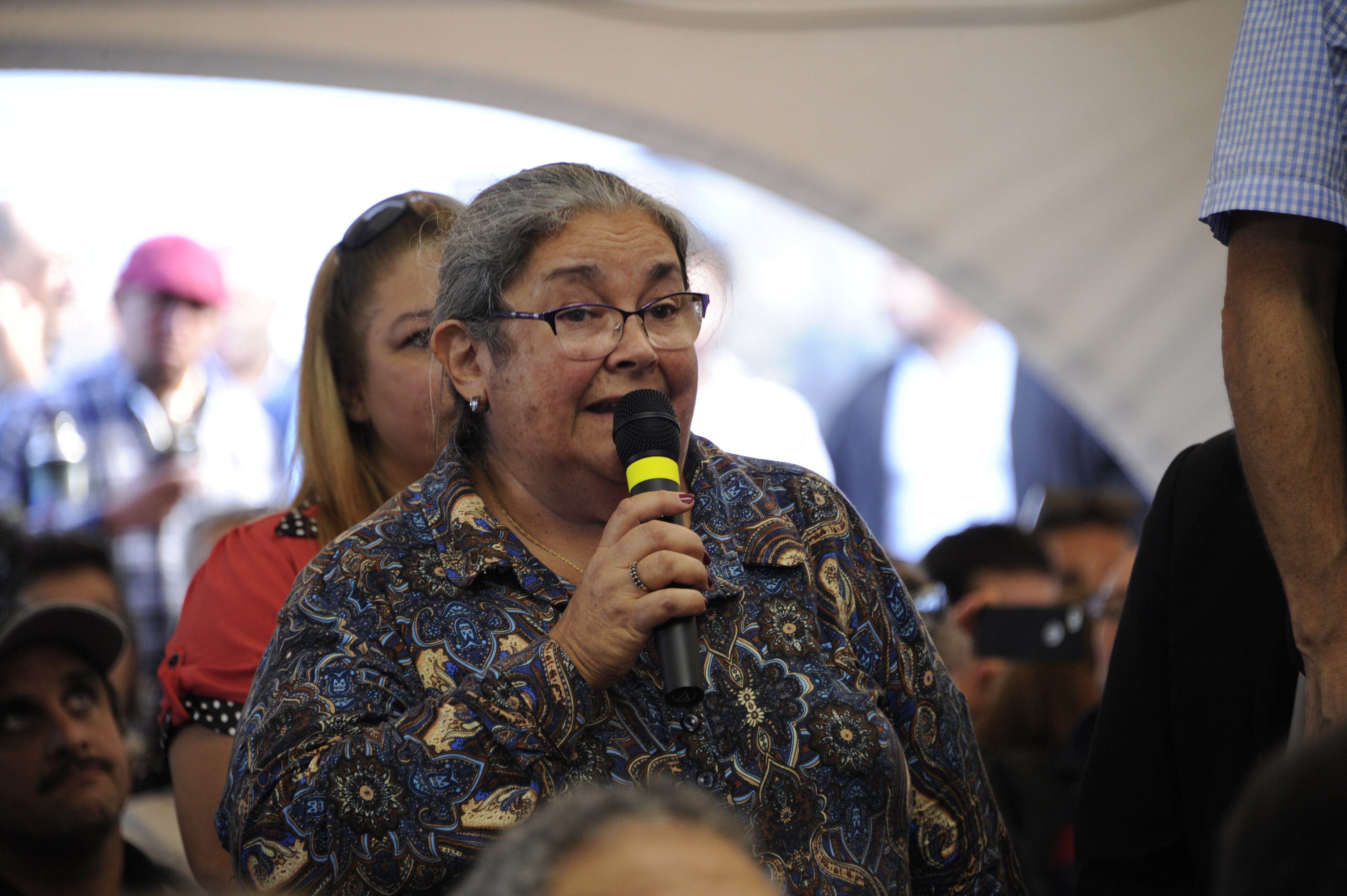 Presidente Vázquez dialoga con los vecinos de La Macana