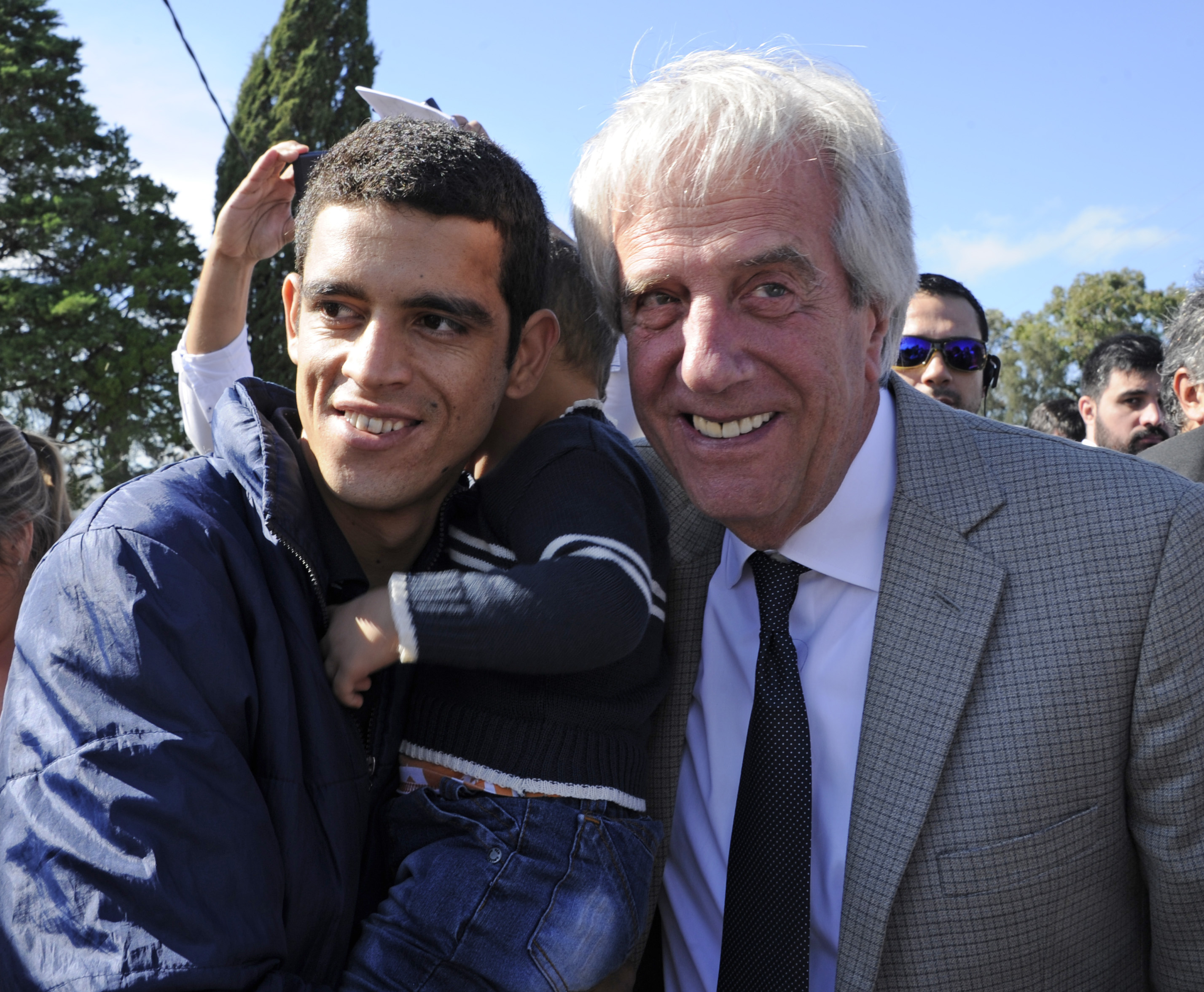 Vázquez se despide de pobladores de La Macana