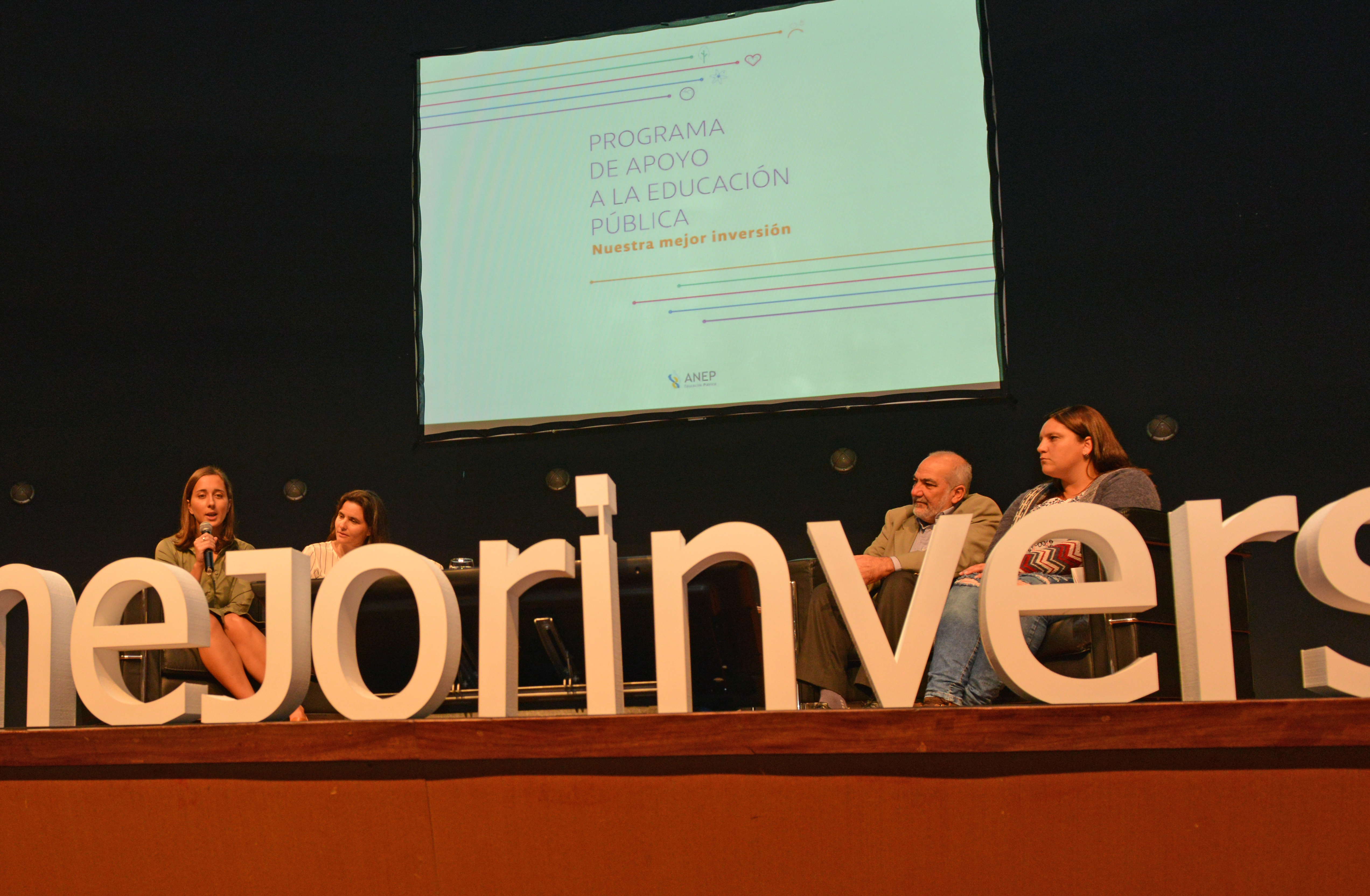 ANEP lanzó el Programa de Apoyo a la Educación Pública