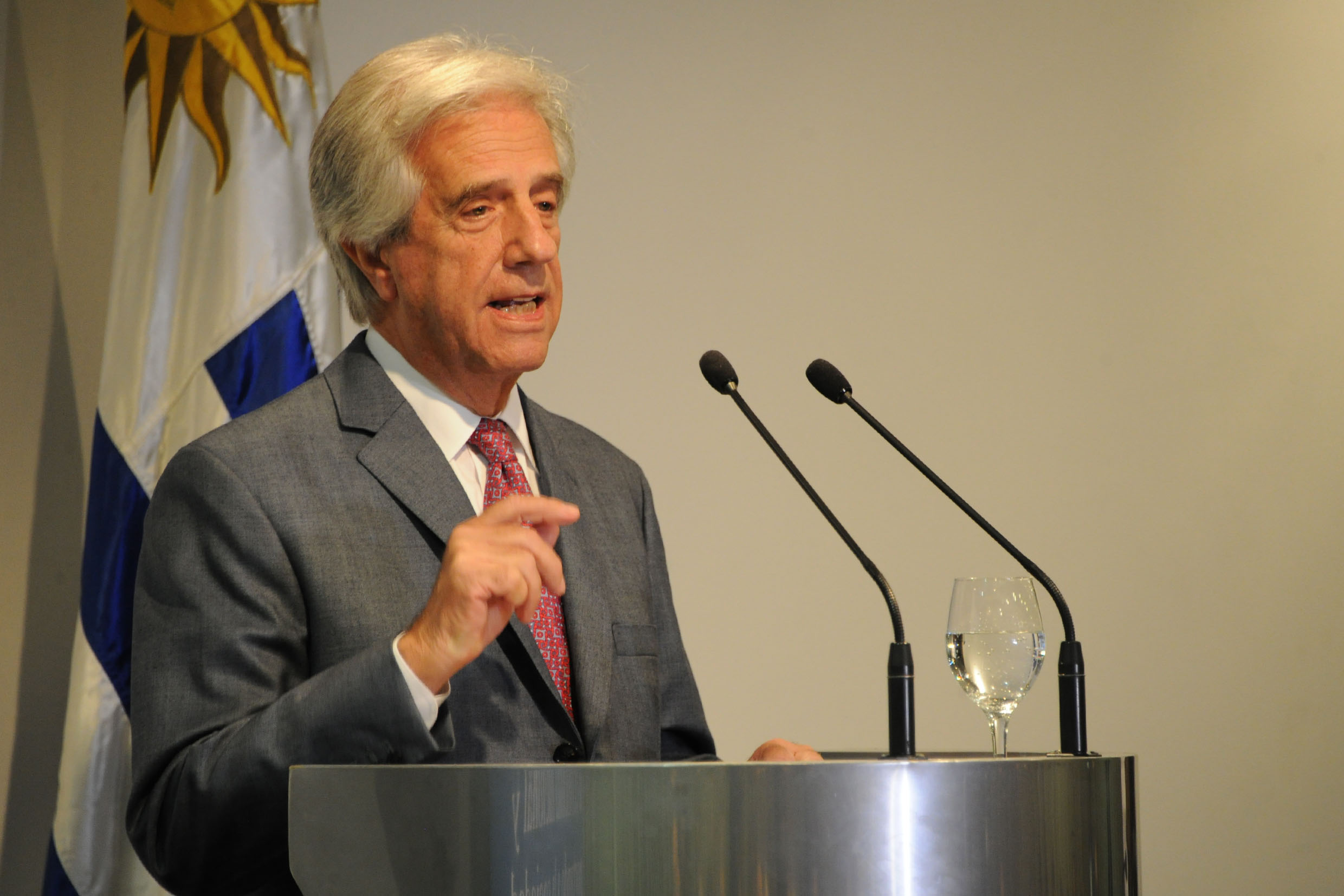 Palabras de Vázquez en la Academia Nacional de Economía