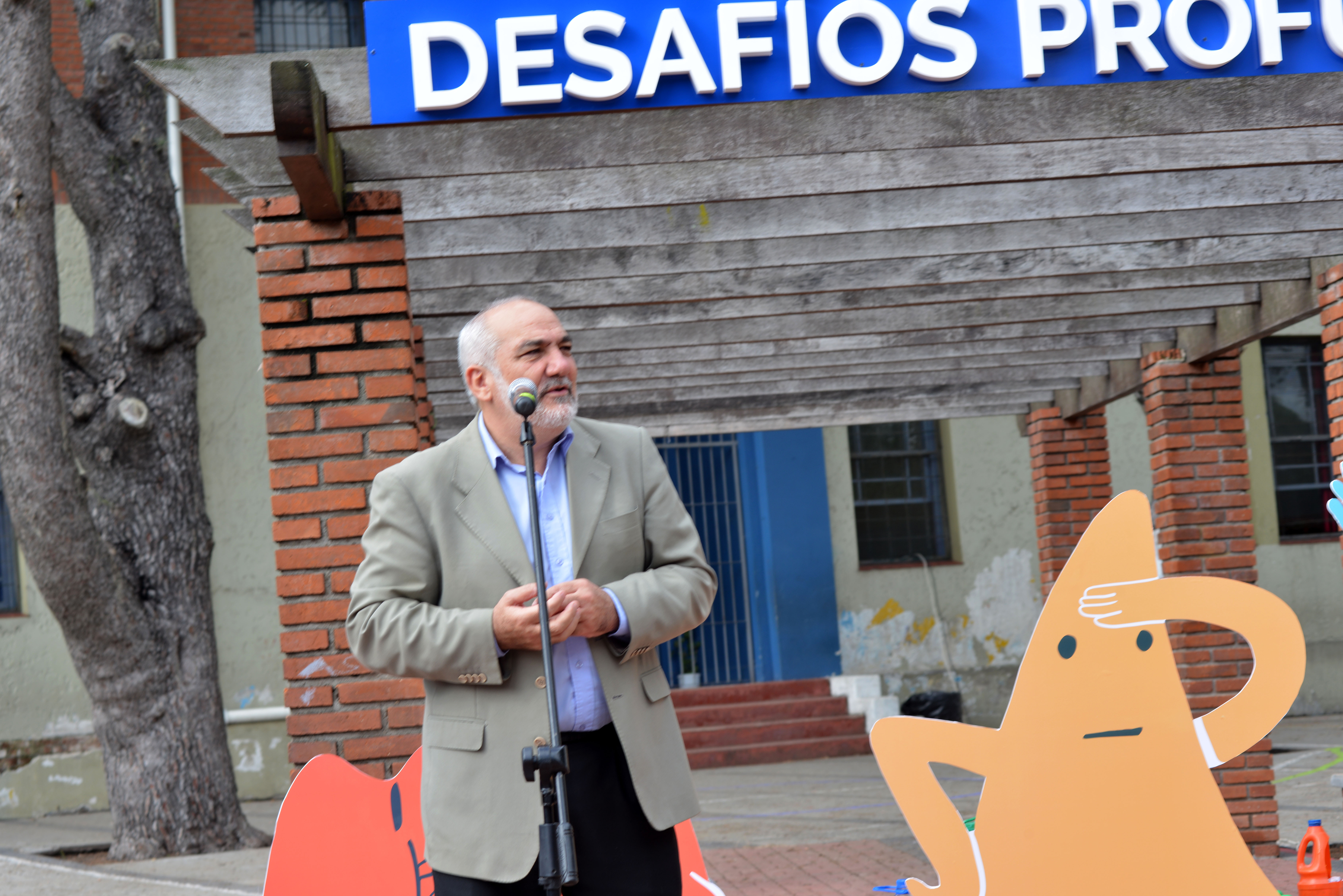 El presidente del Consejo Directivo Central (Codicen) de la Administración Nacional de Educación Pública (ANEP), Wilson Netto